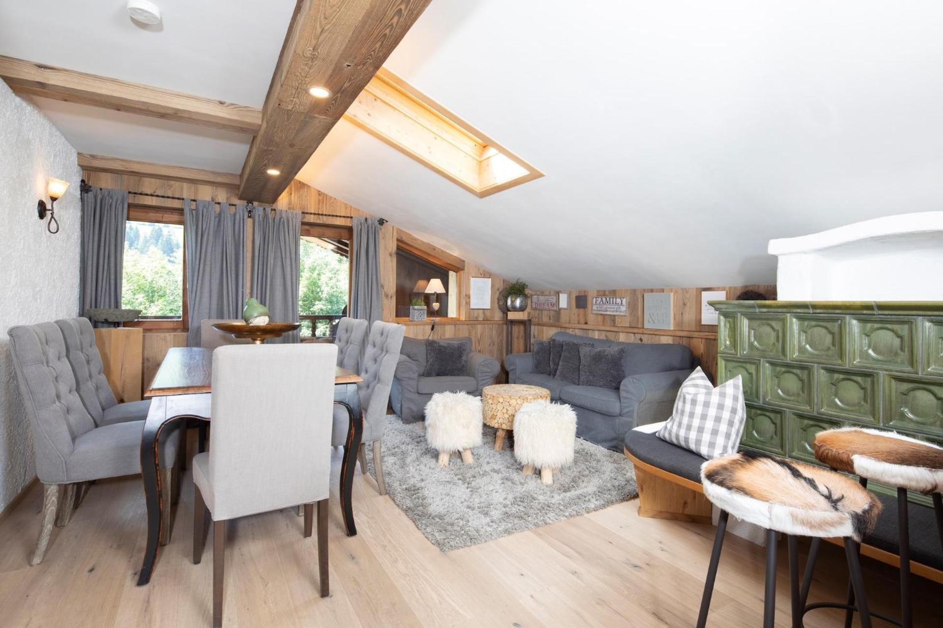 Two-Bedroom Apartment with Balcony