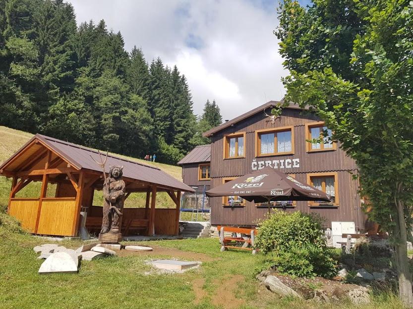 Pension Čertice