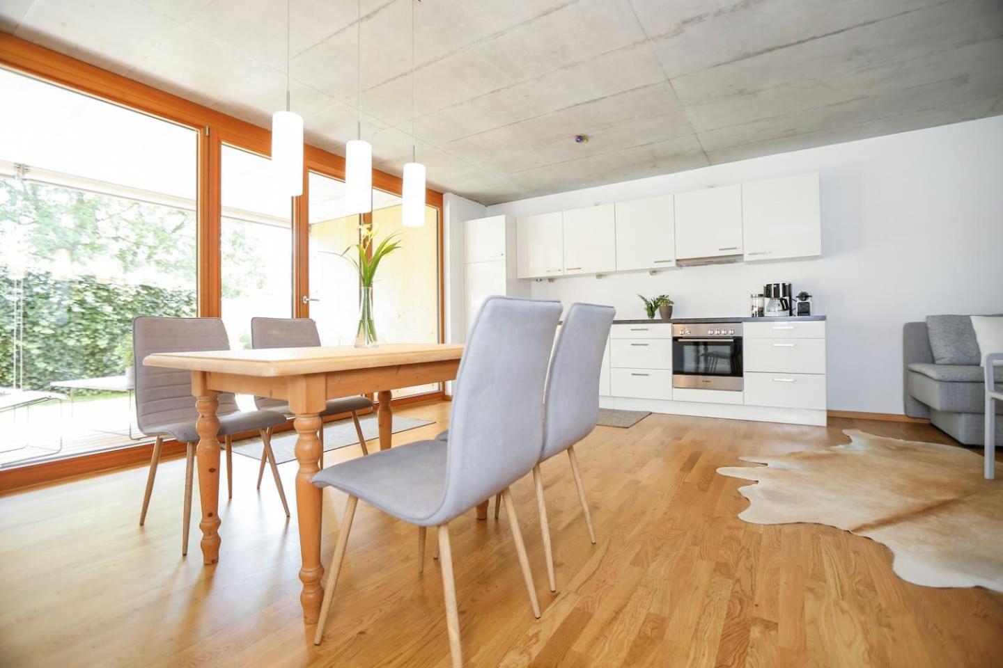 Gartenwohnung in prämierter Wohnanlage