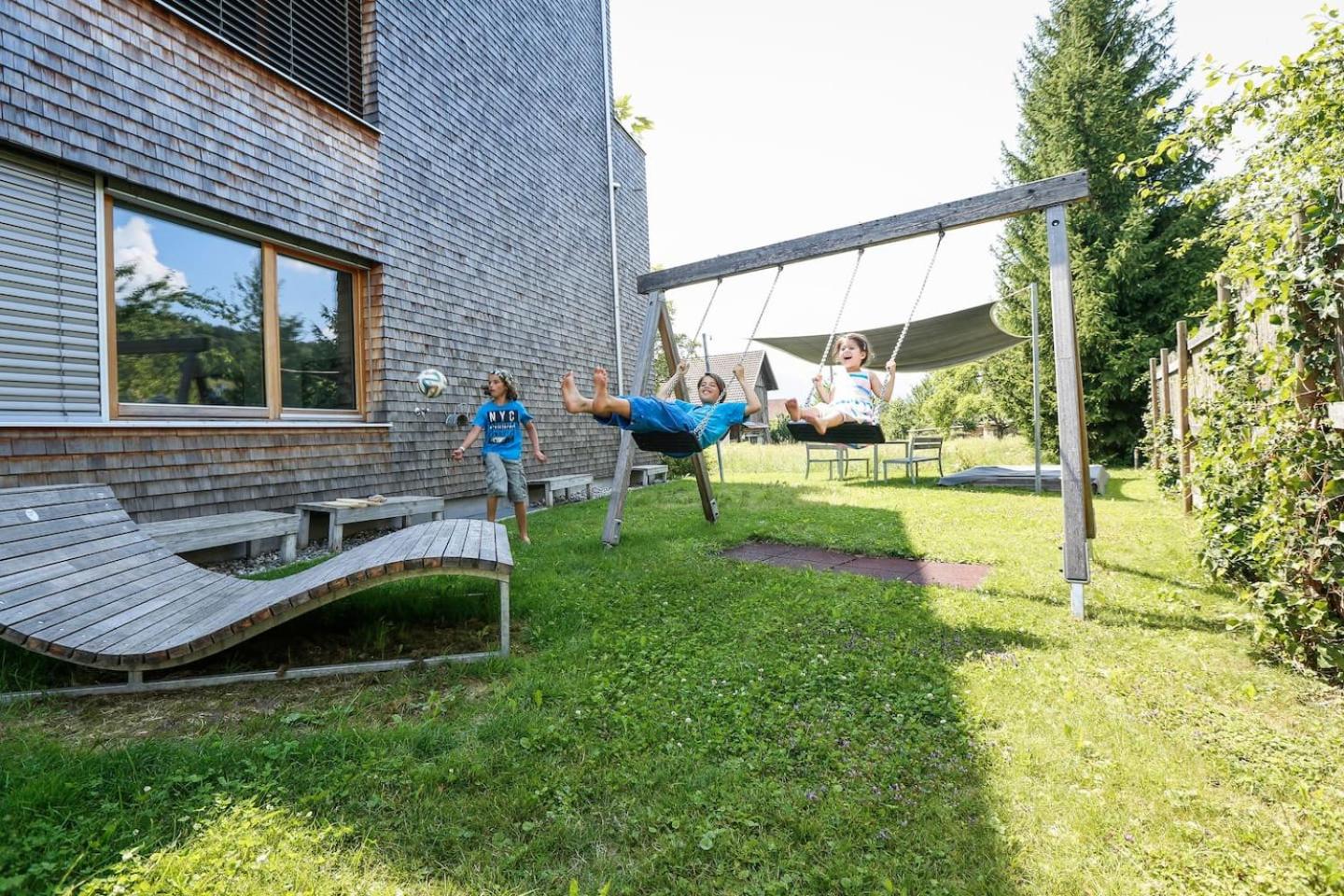 Gartenwohnung in prämierter Wohnanlage