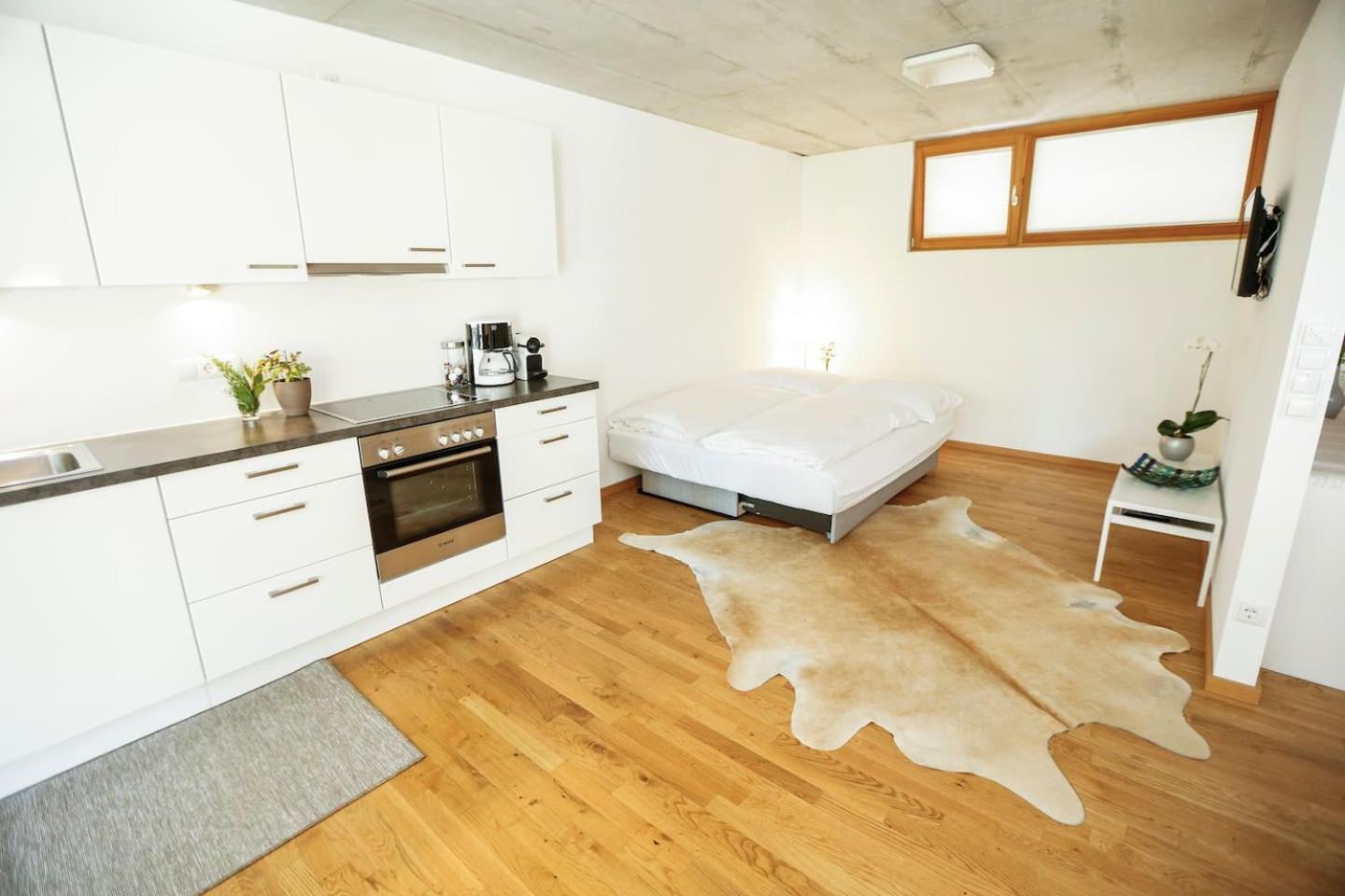 Gartenwohnung in prämierter Wohnanlage