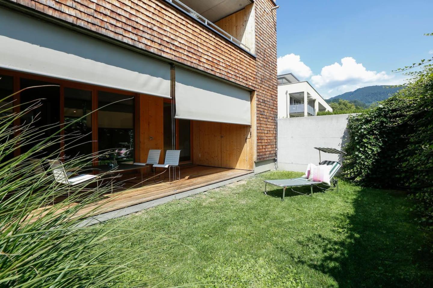 Gartenwohnung in prämierter Wohnanlage