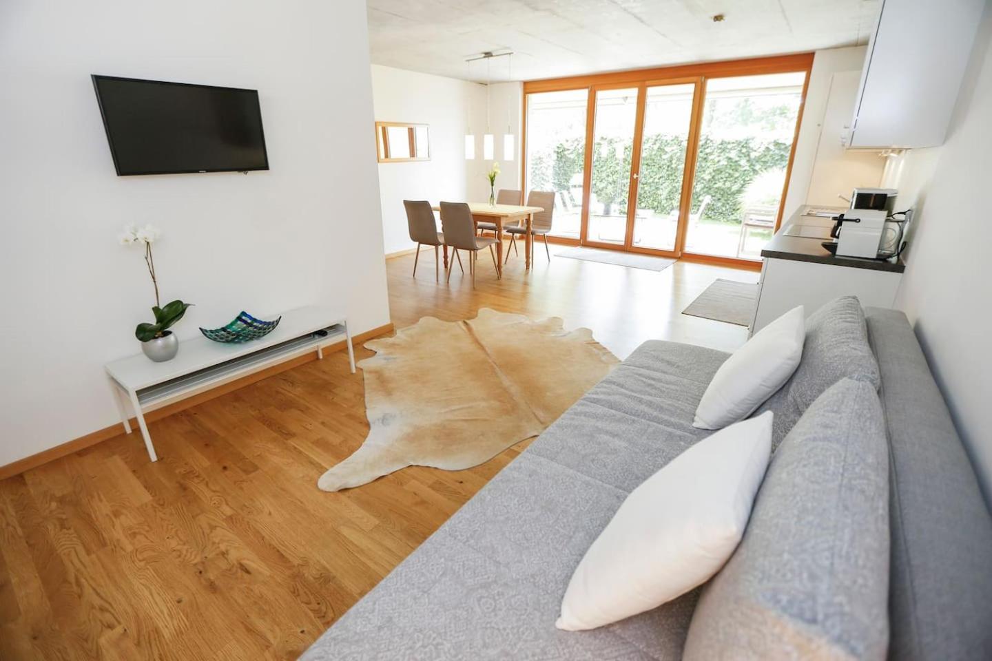 Gartenwohnung in prämierter Wohnanlage