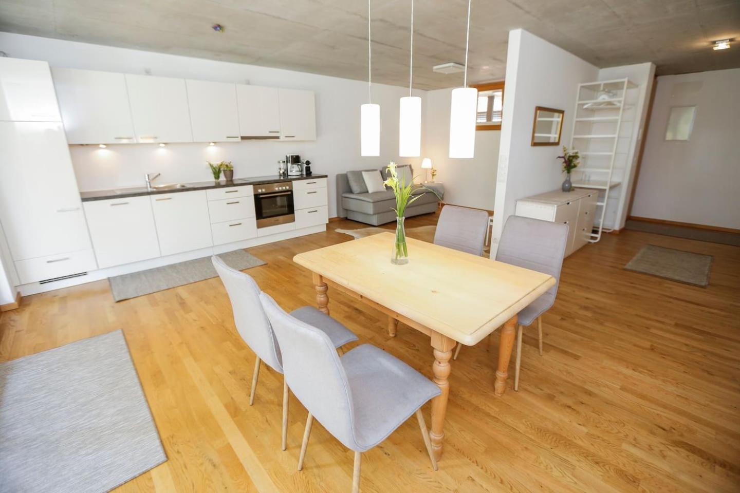 Gartenwohnung in prämierter Wohnanlage