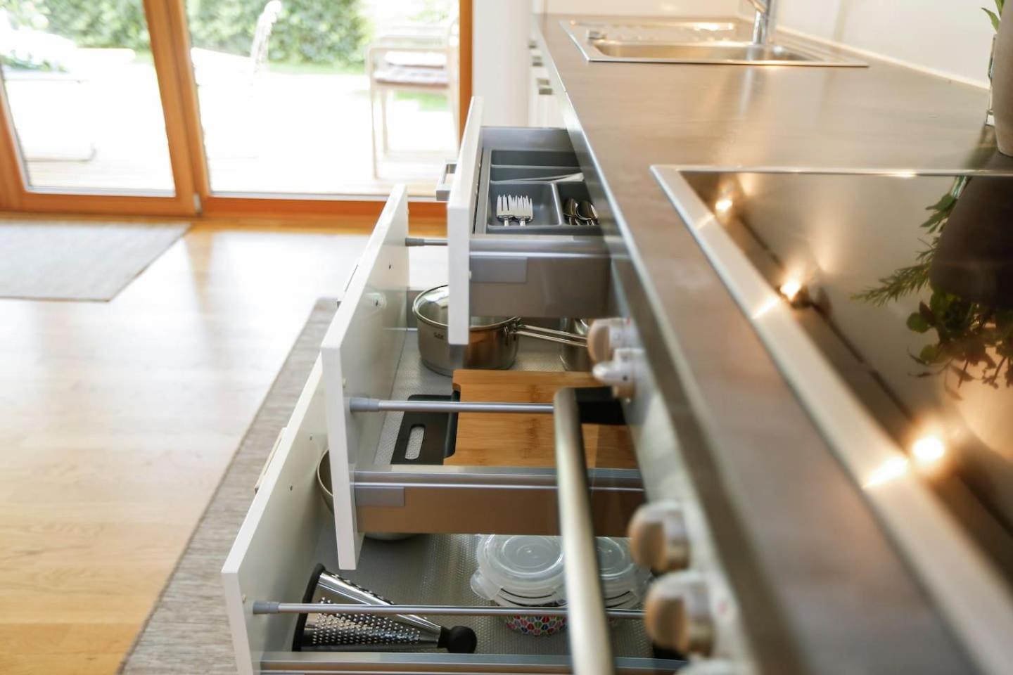 Gartenwohnung in prämierter Wohnanlage