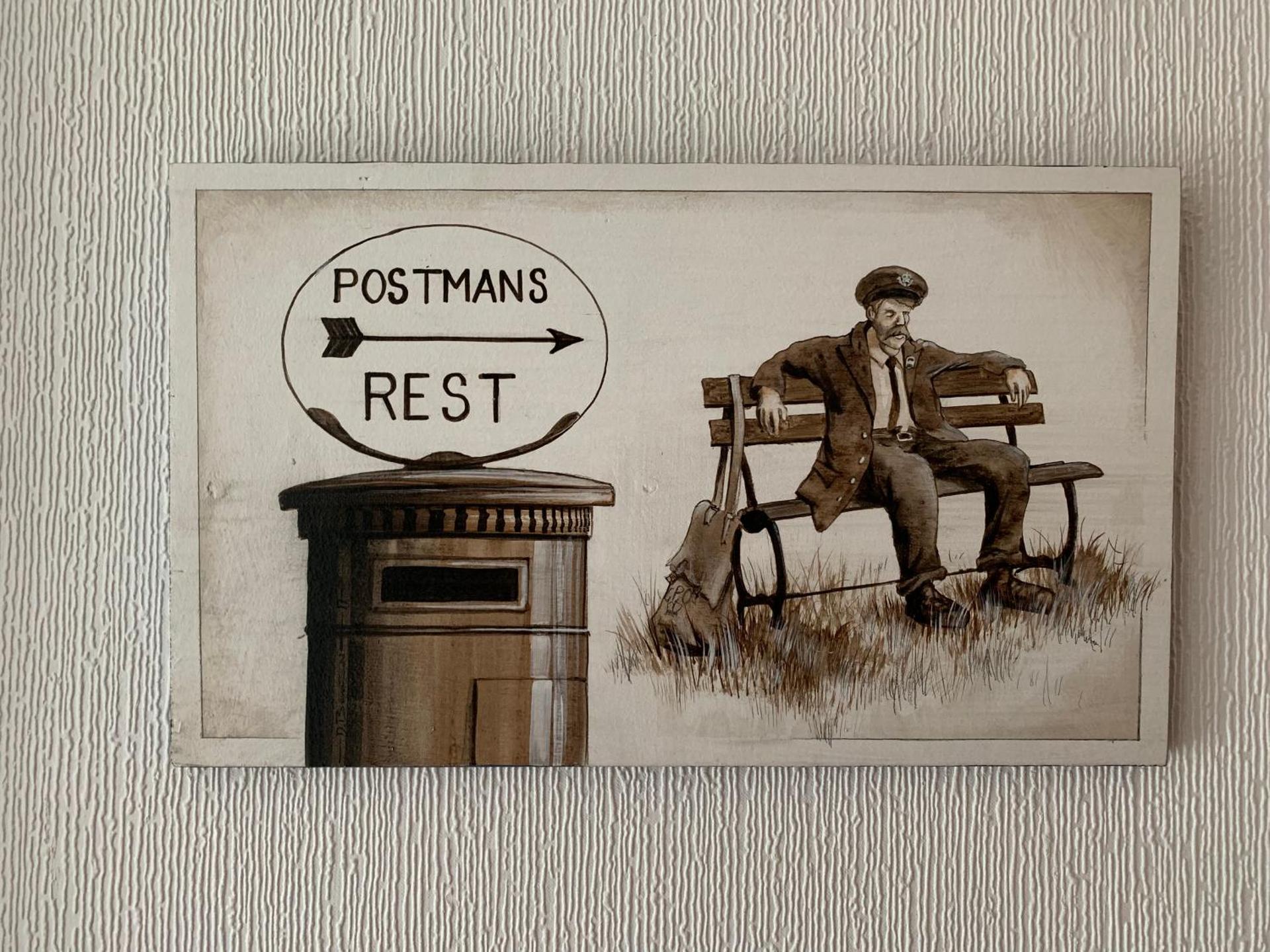 Postmans Rest, second floor apartment, Lynmouth with private parking