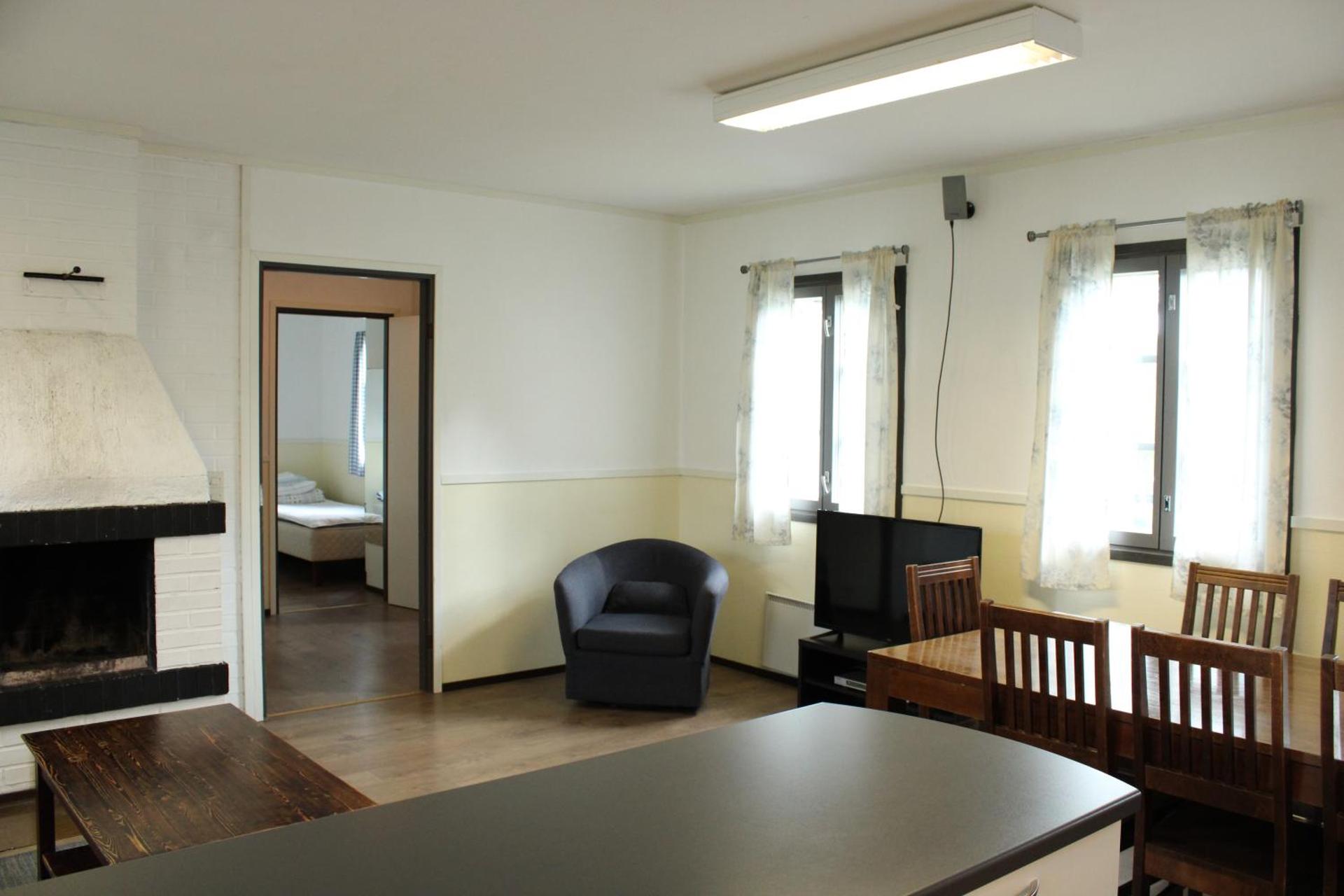 Photo of the whole room