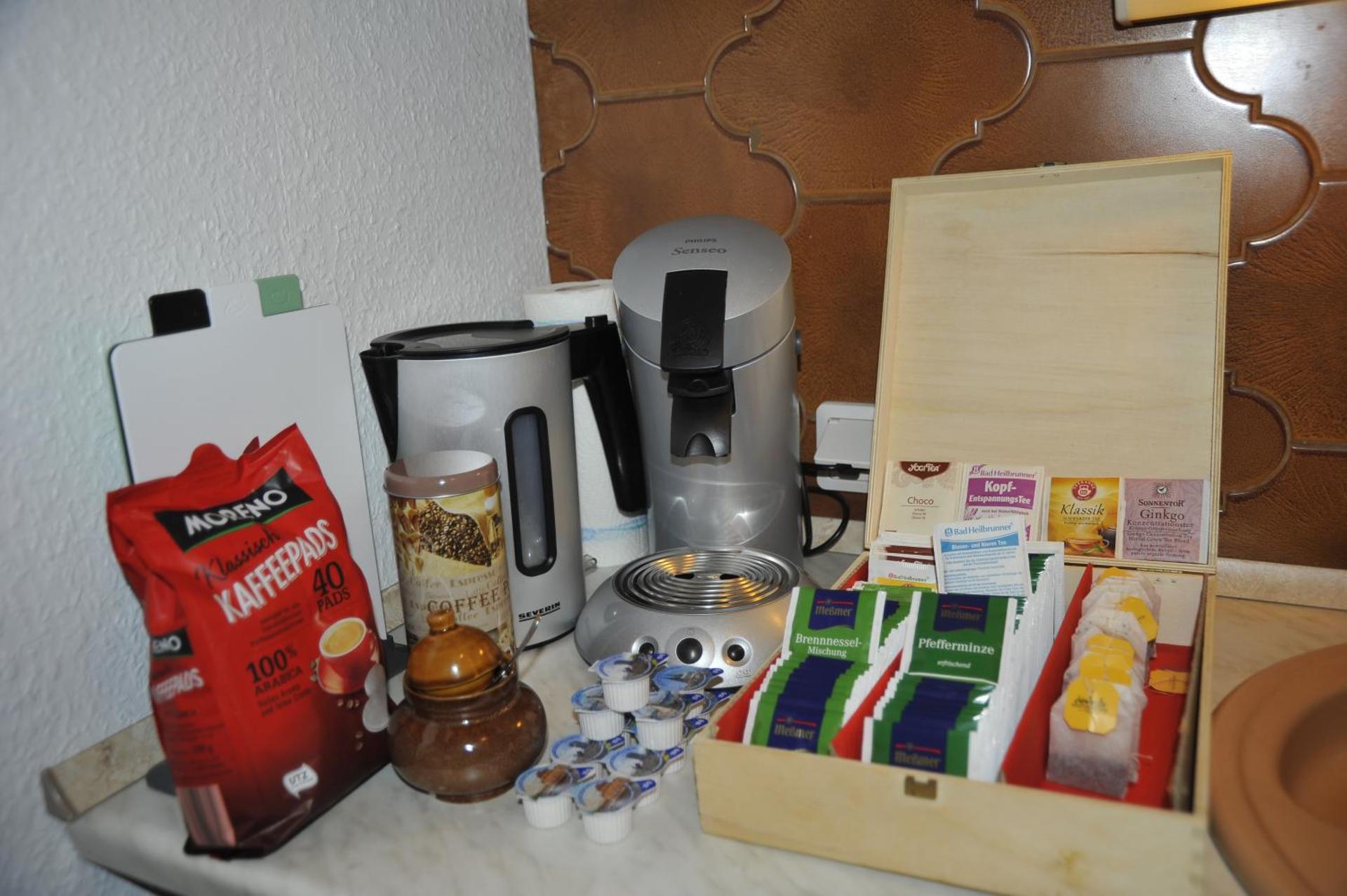 Coffee/tea facilities