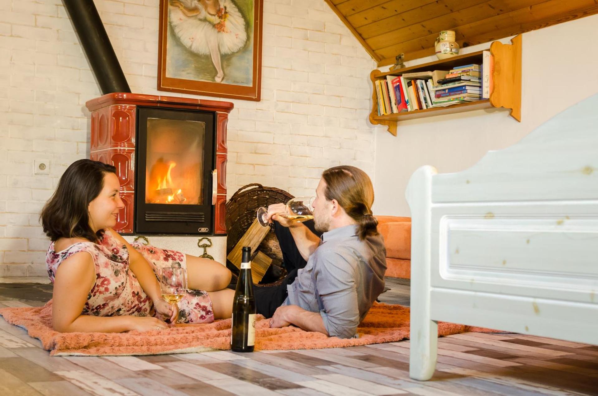 Chaloupka U sv. Dyndy