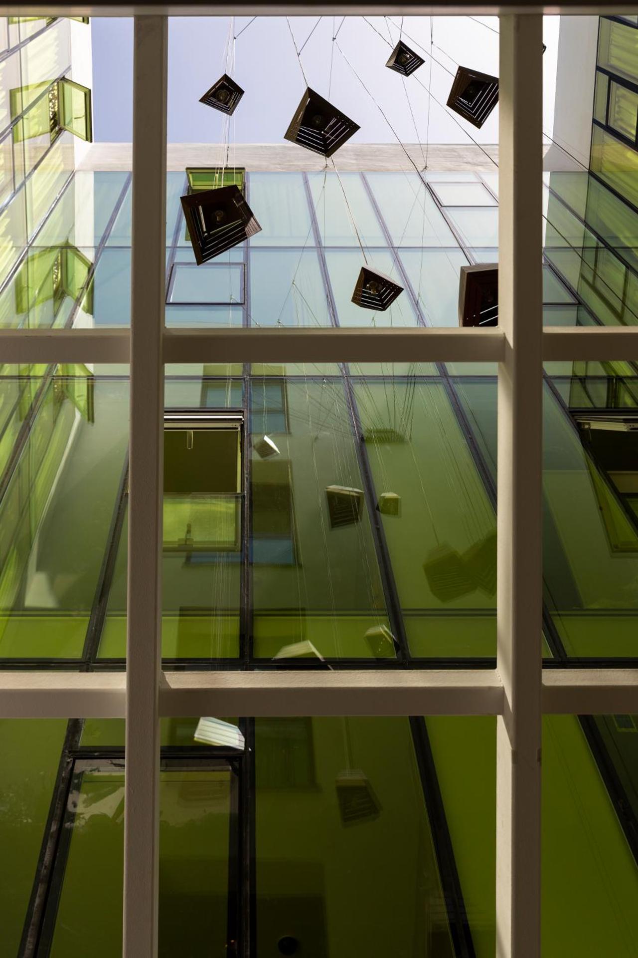 Inner courtyard view