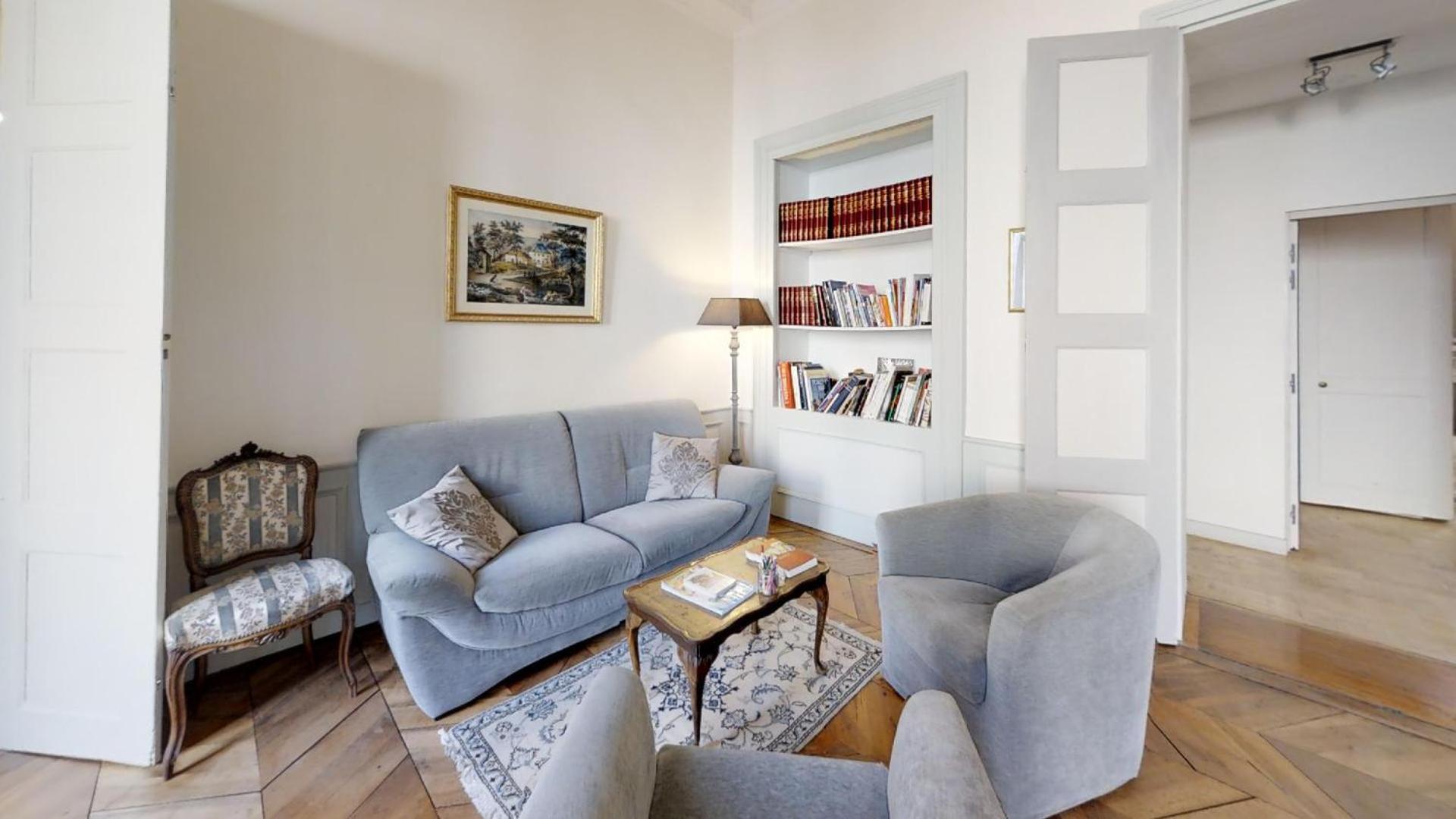 Les chambres chez Grand-mère à Chambéry