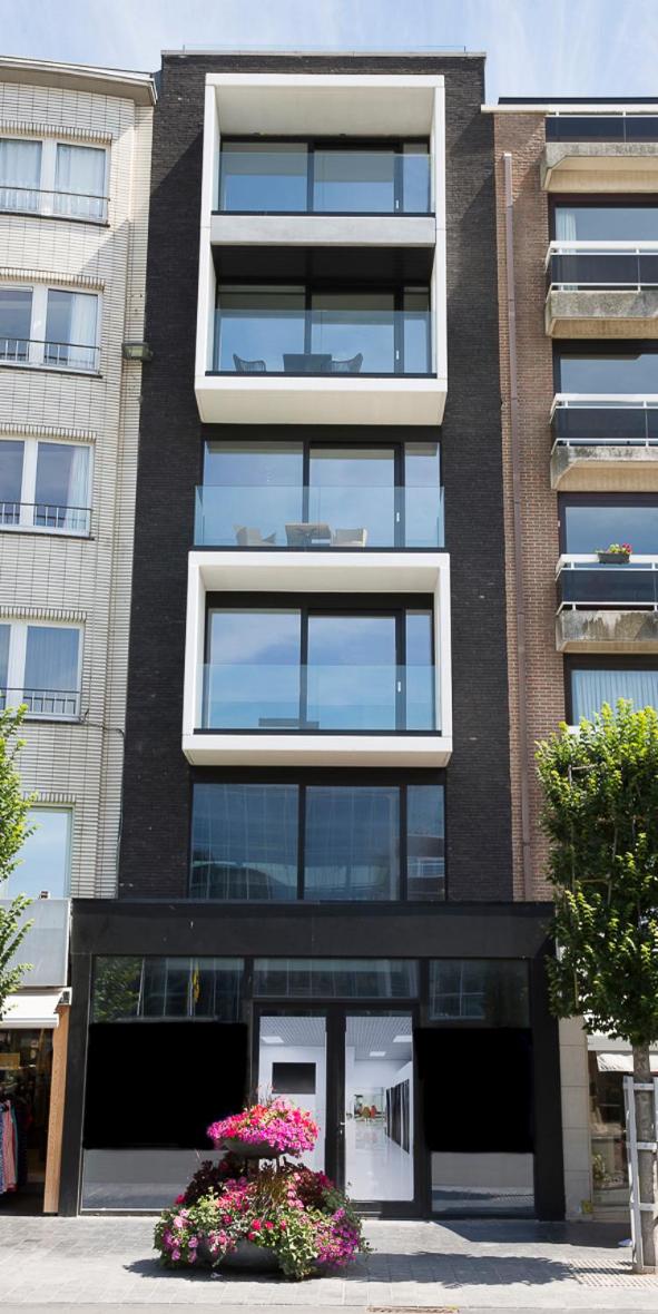 Design appartement Zeelaan Koksijde