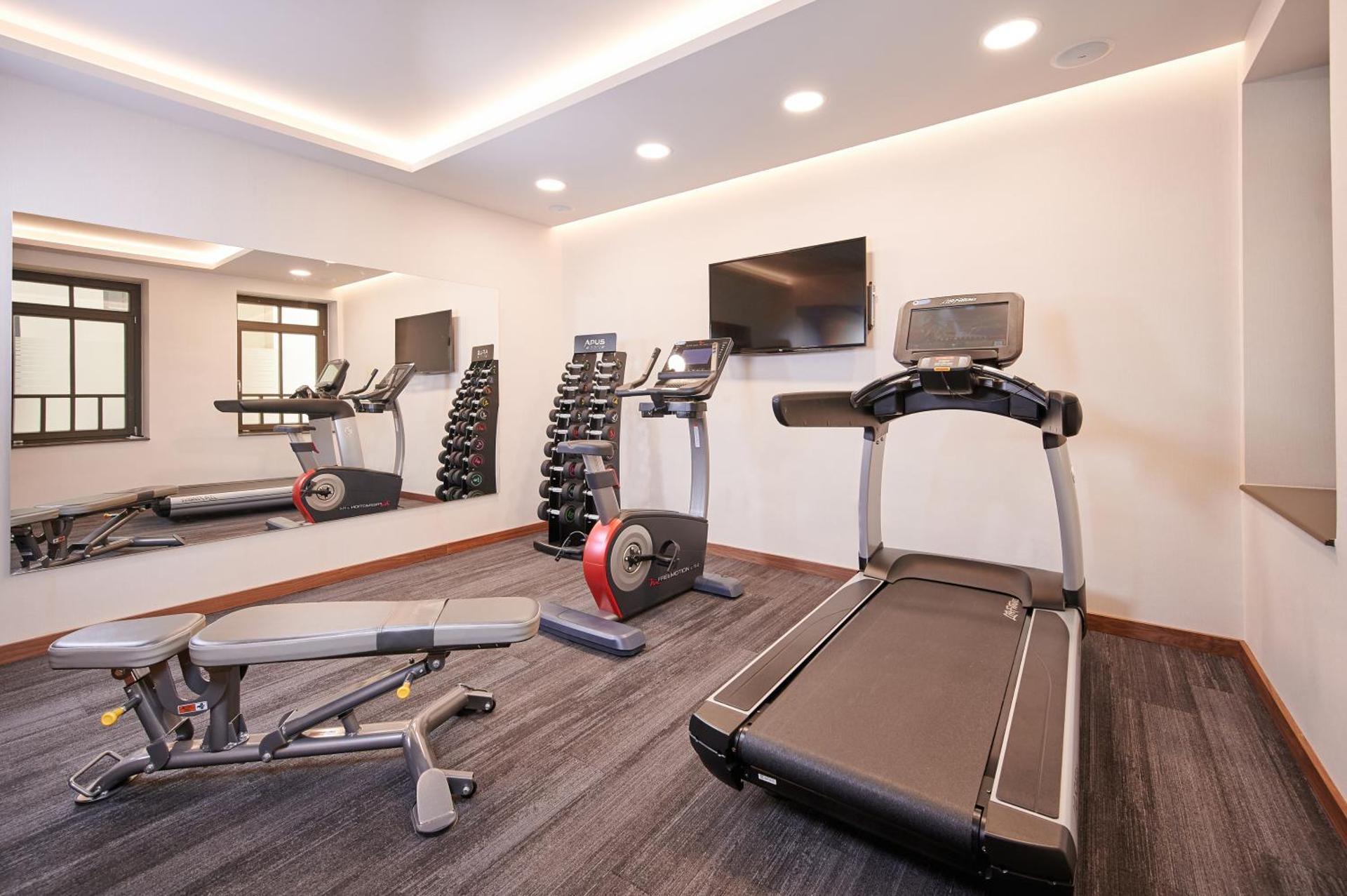 Fitness centre/facilities