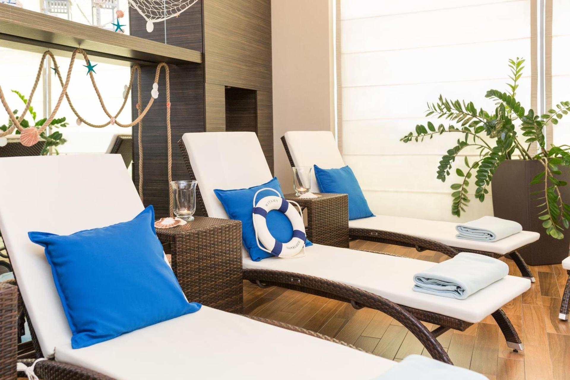 Spa and wellness centre/facilities