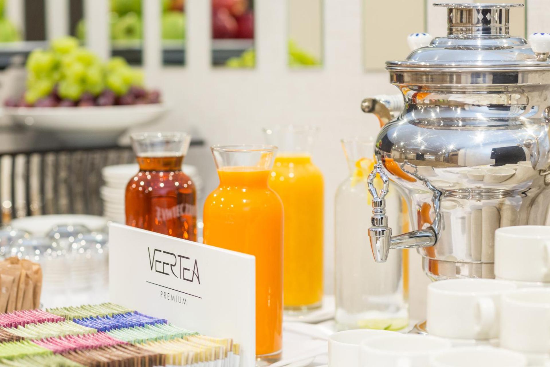 Non alcoholic drinks