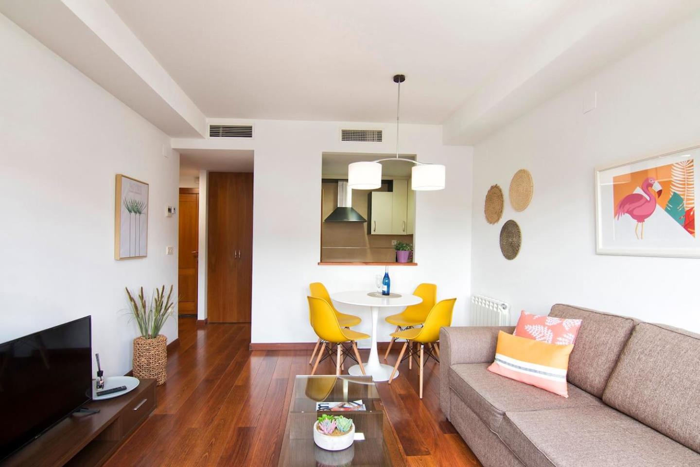 Apartamento Fórum-Ciencias con Piscina, Gym & Parking