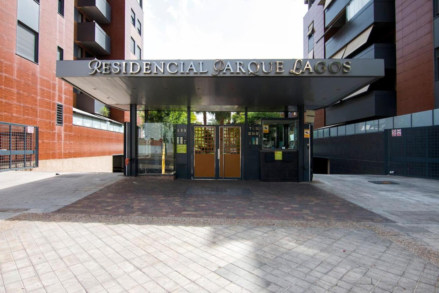 Apartamento Fórum-Ciencias con Piscina, Gym & Parking