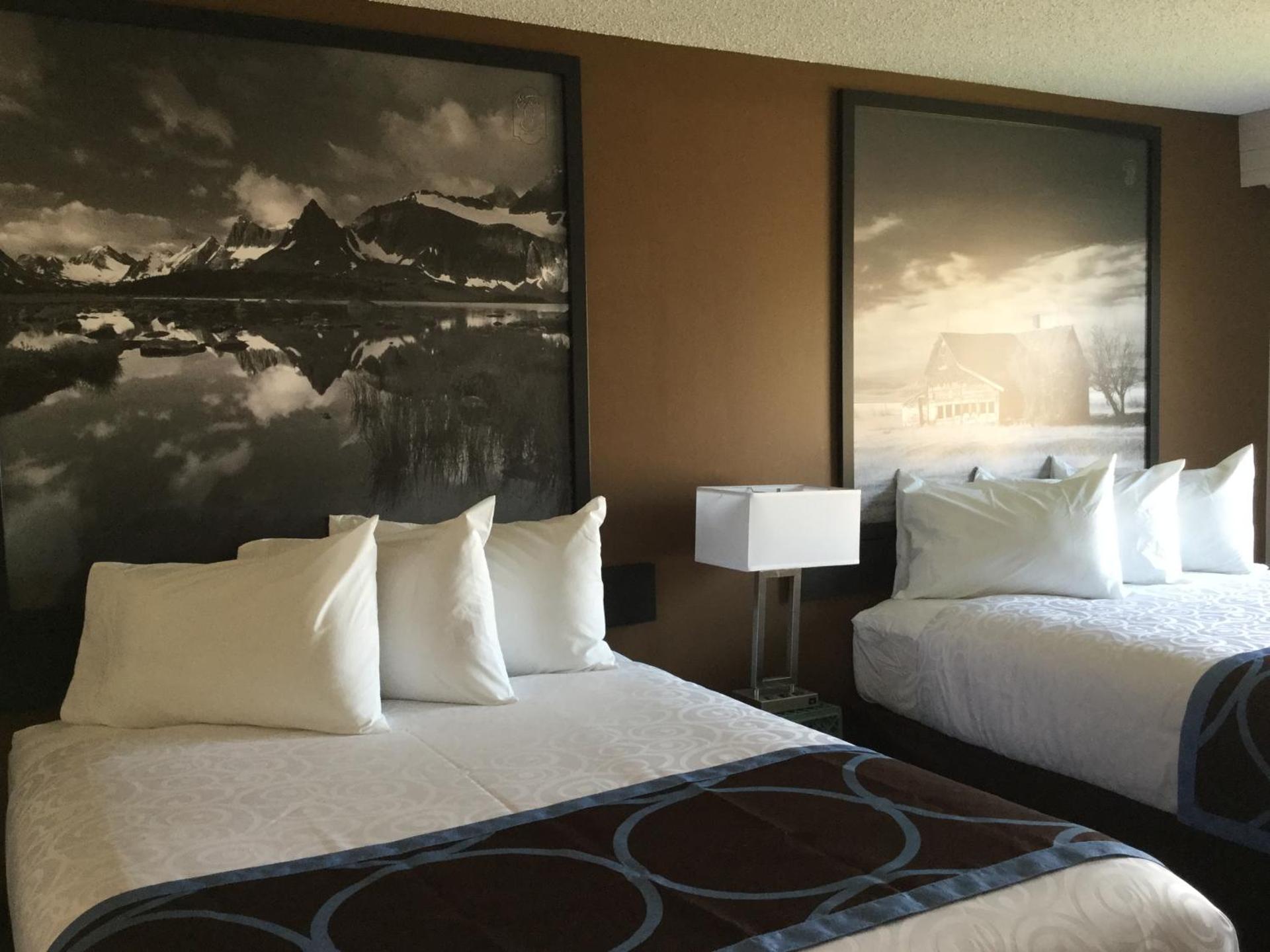 Queen Room with Two Queen Beds - Non-Smoking