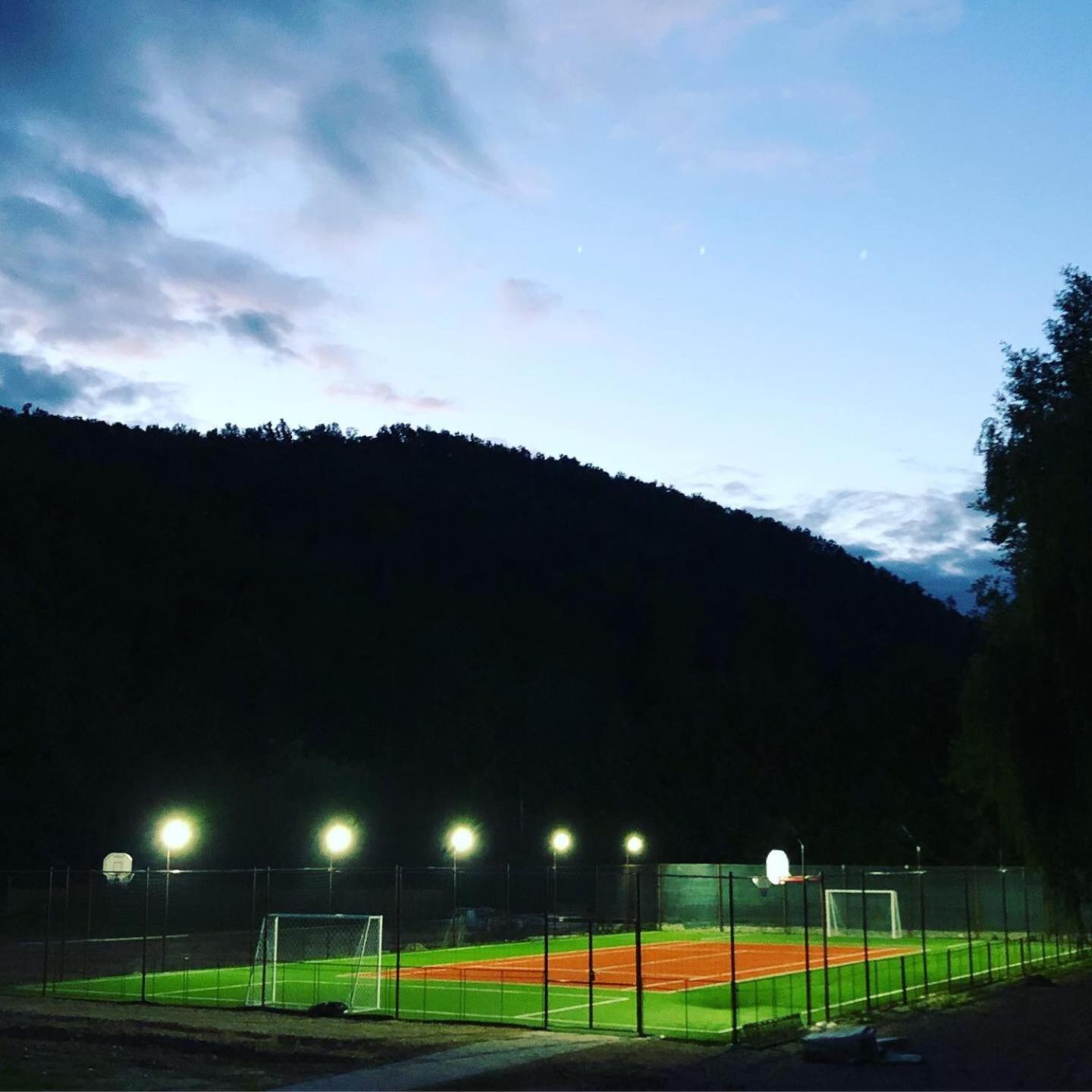 Tennis court