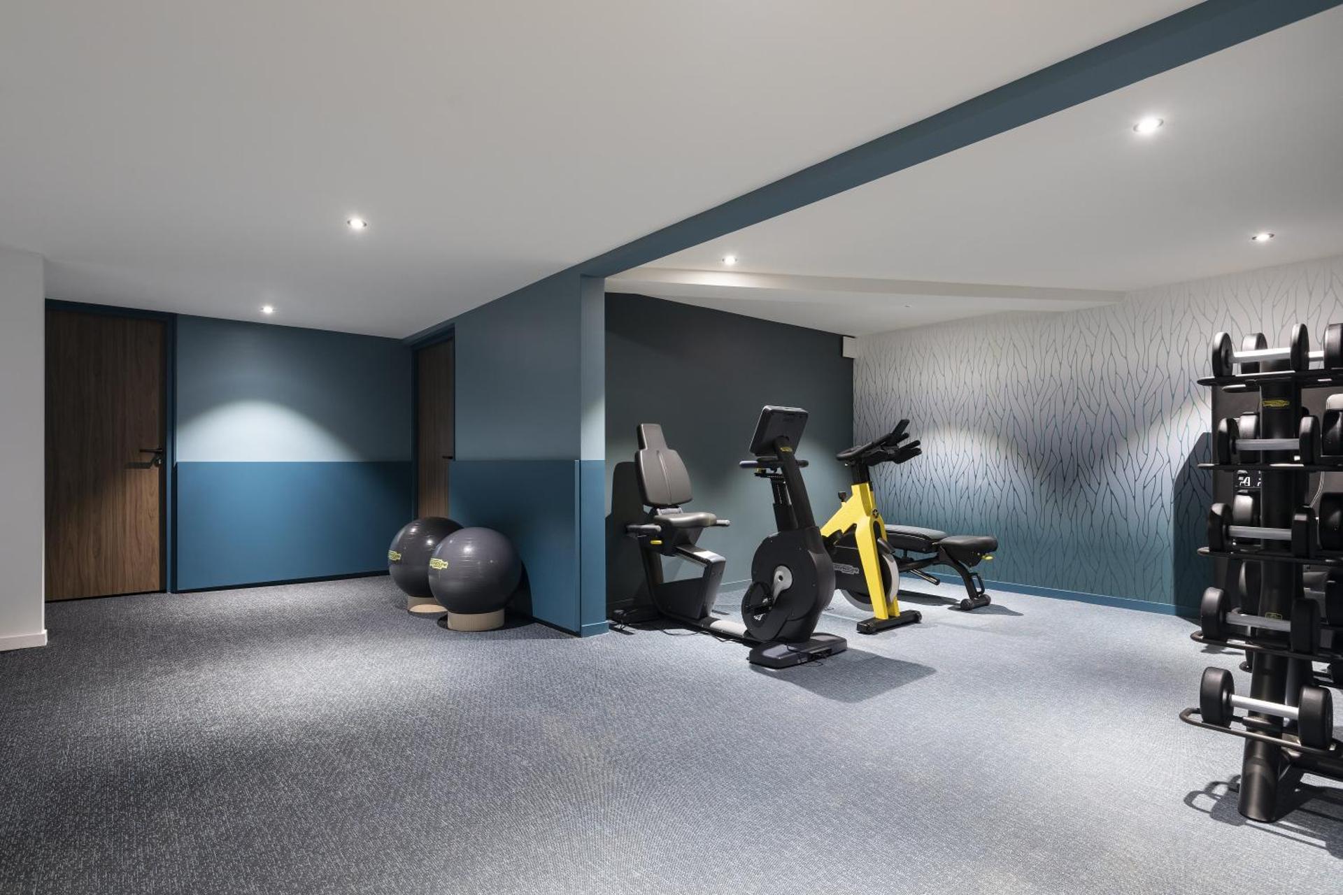 Fitness centre/facilities
