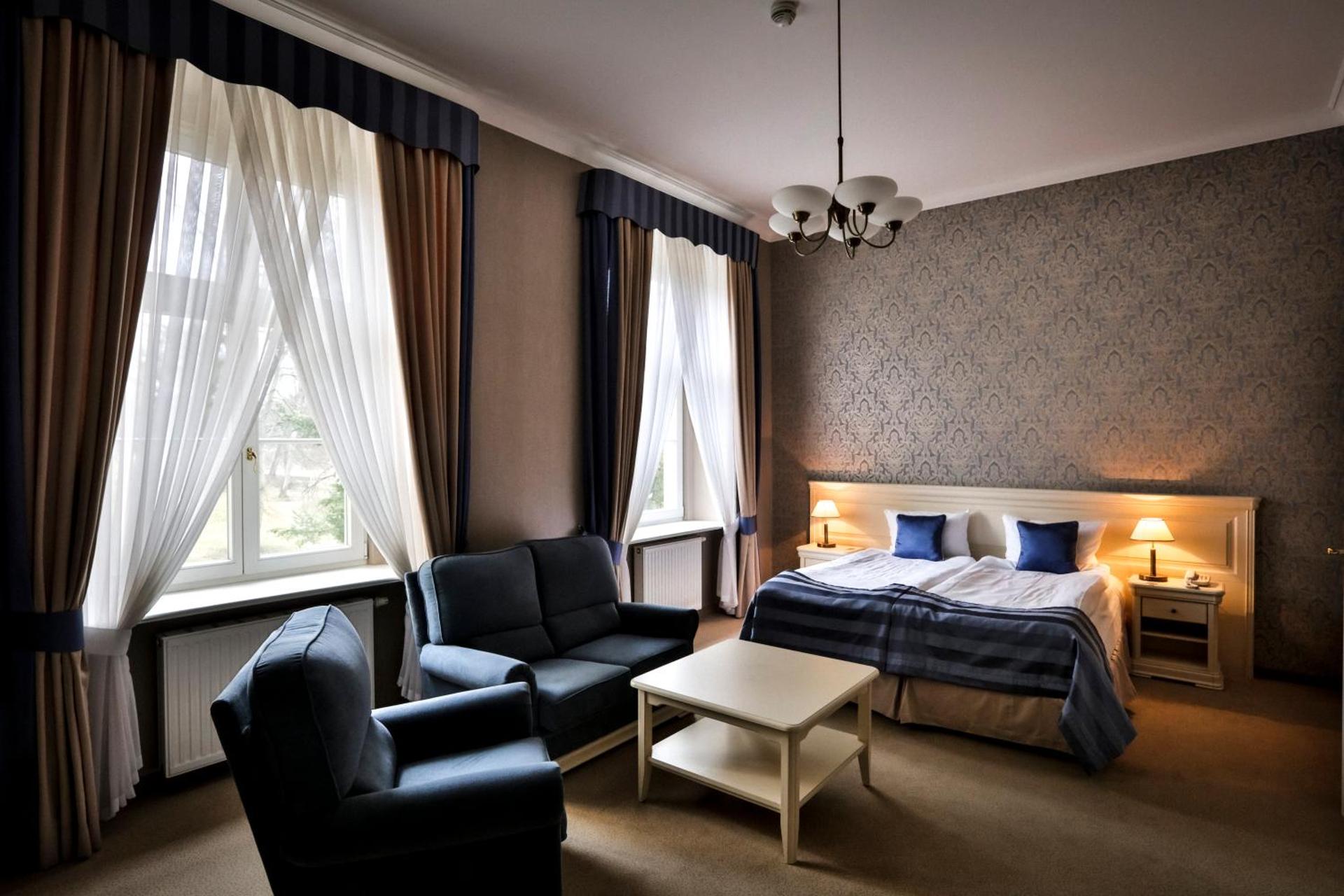 Photo of the whole room