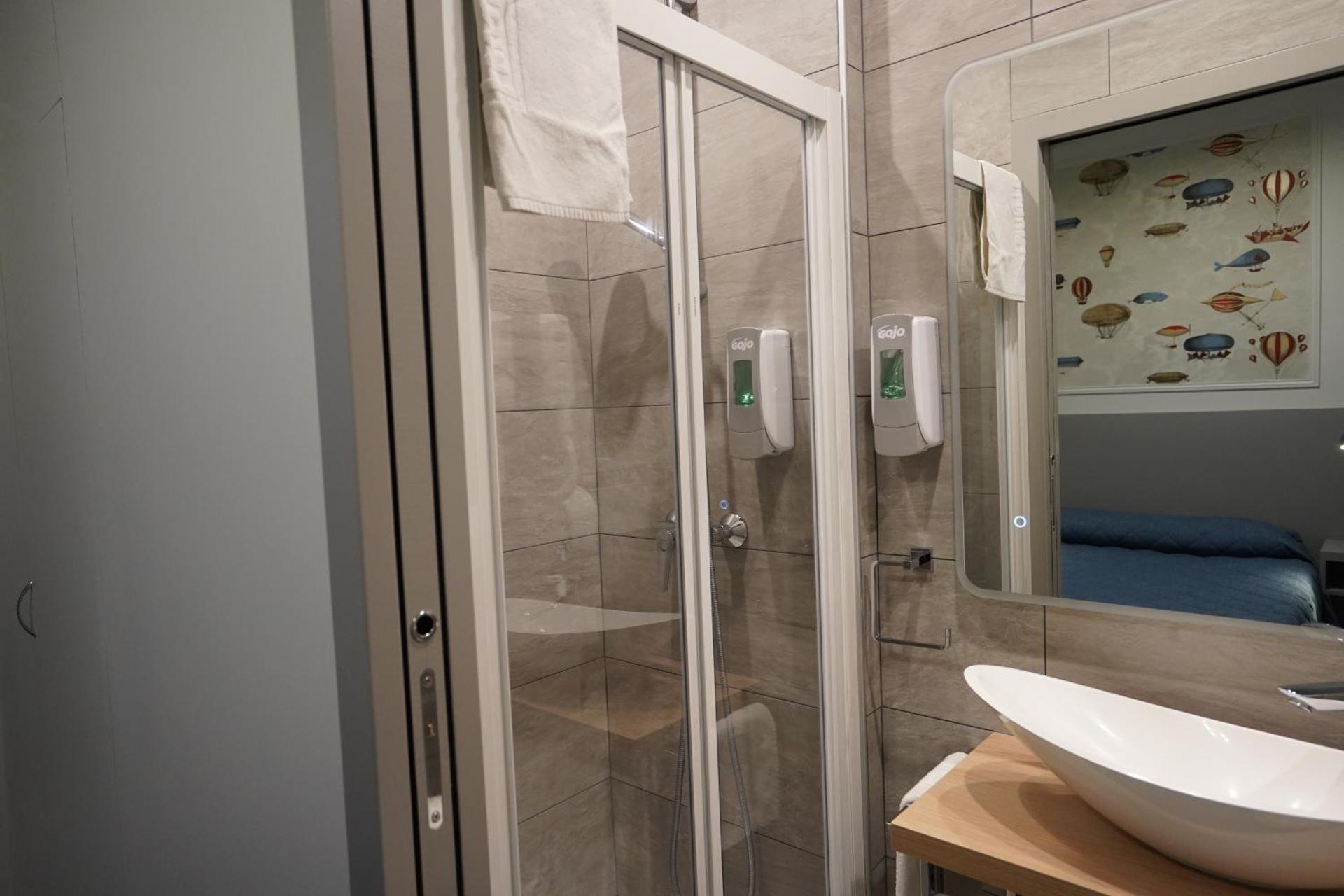 Single Room with Private Bathroom