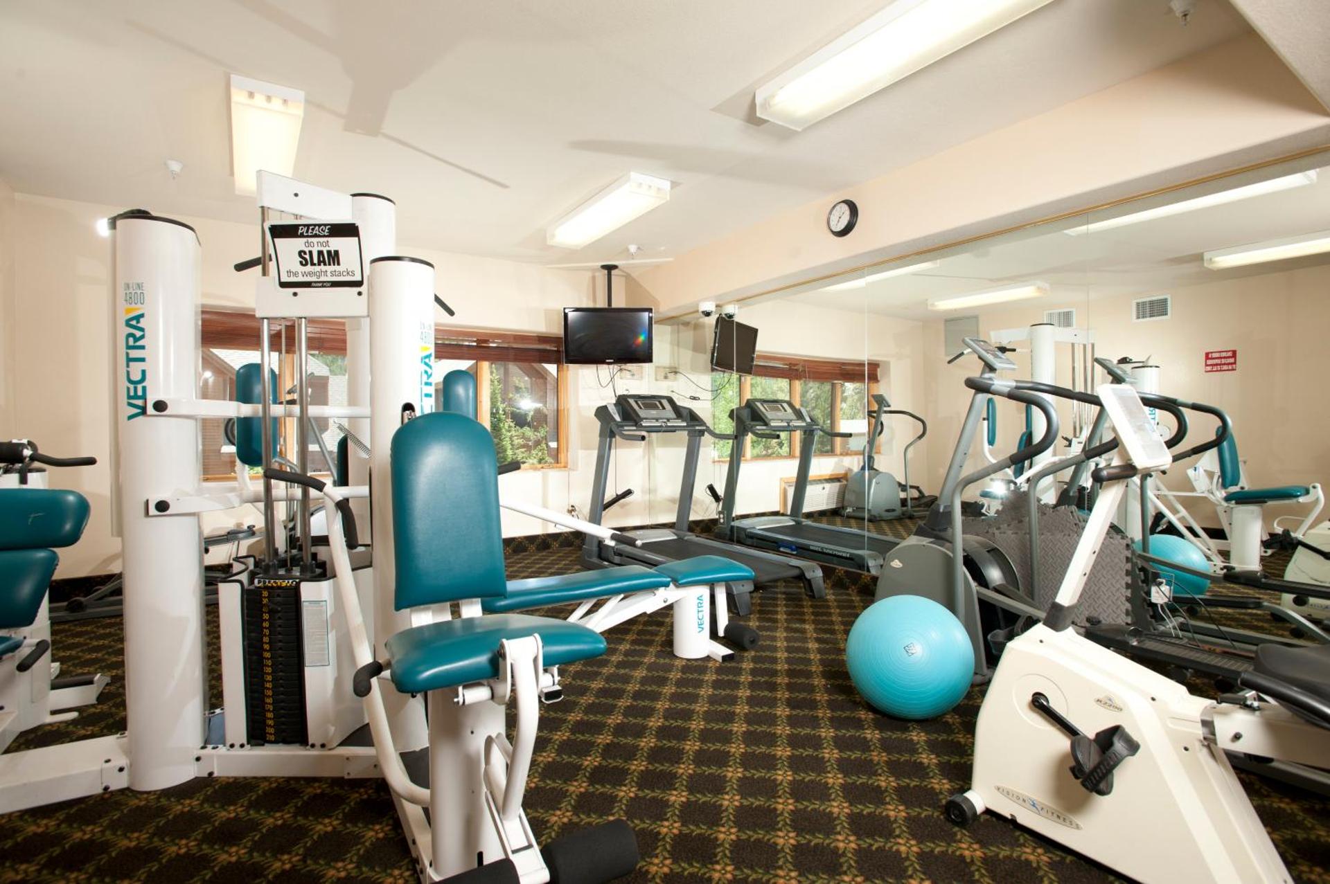 Fitness centre/facilities