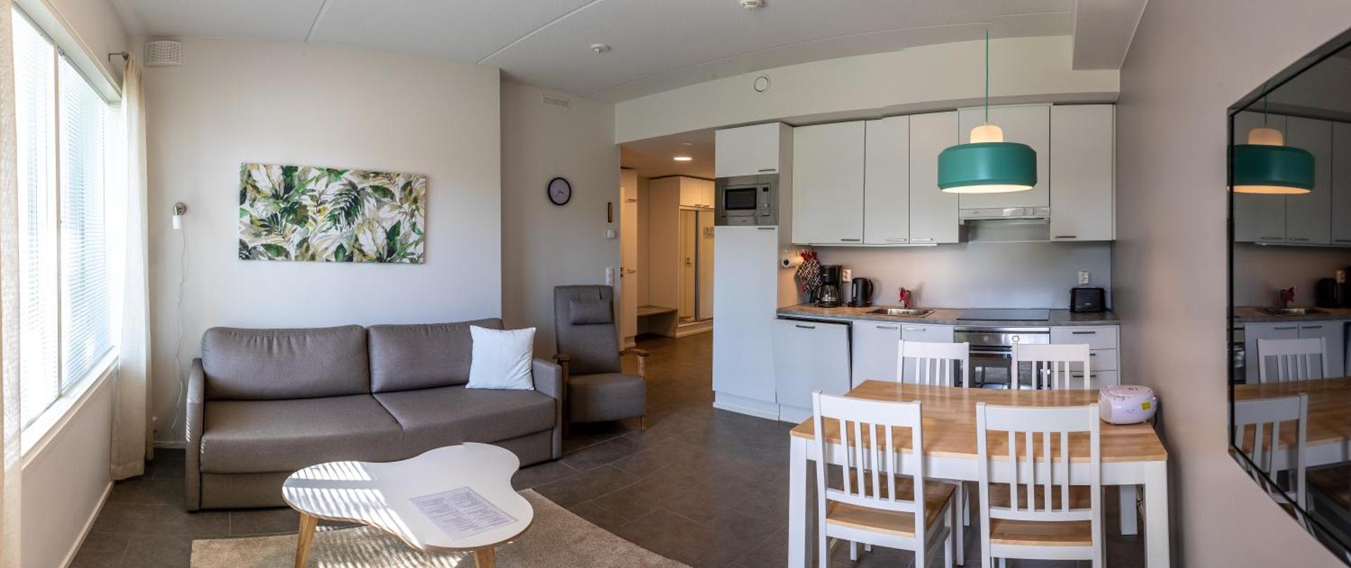 Kitchen or kitchenette