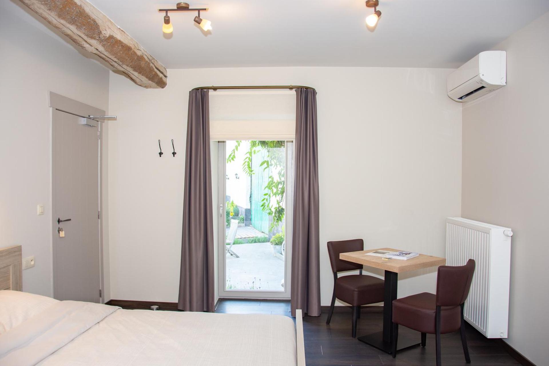 Inner courtyard view