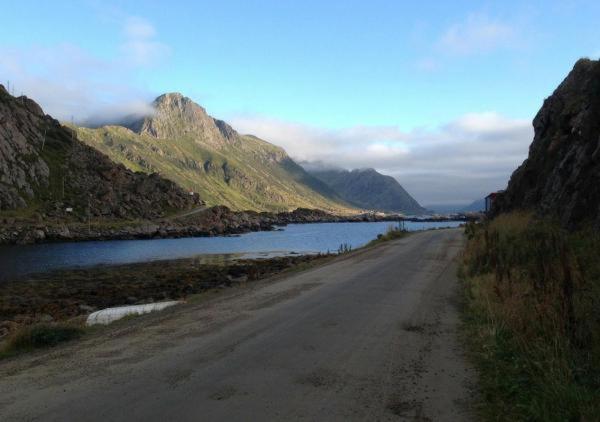 Lovely 3 rooms apartment for holiday in Nyksund