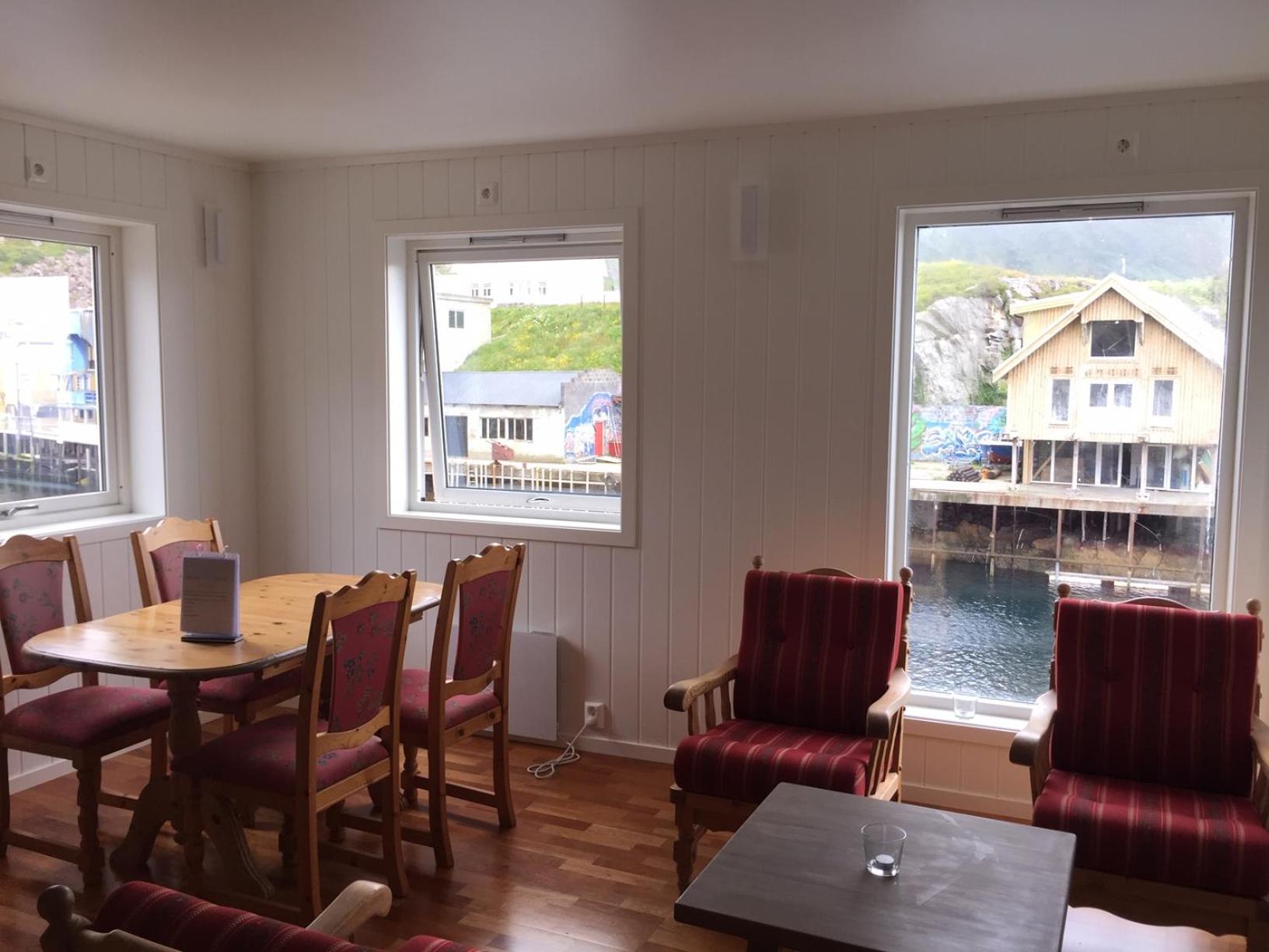 Lovely 3 rooms apartment for holiday in Nyksund