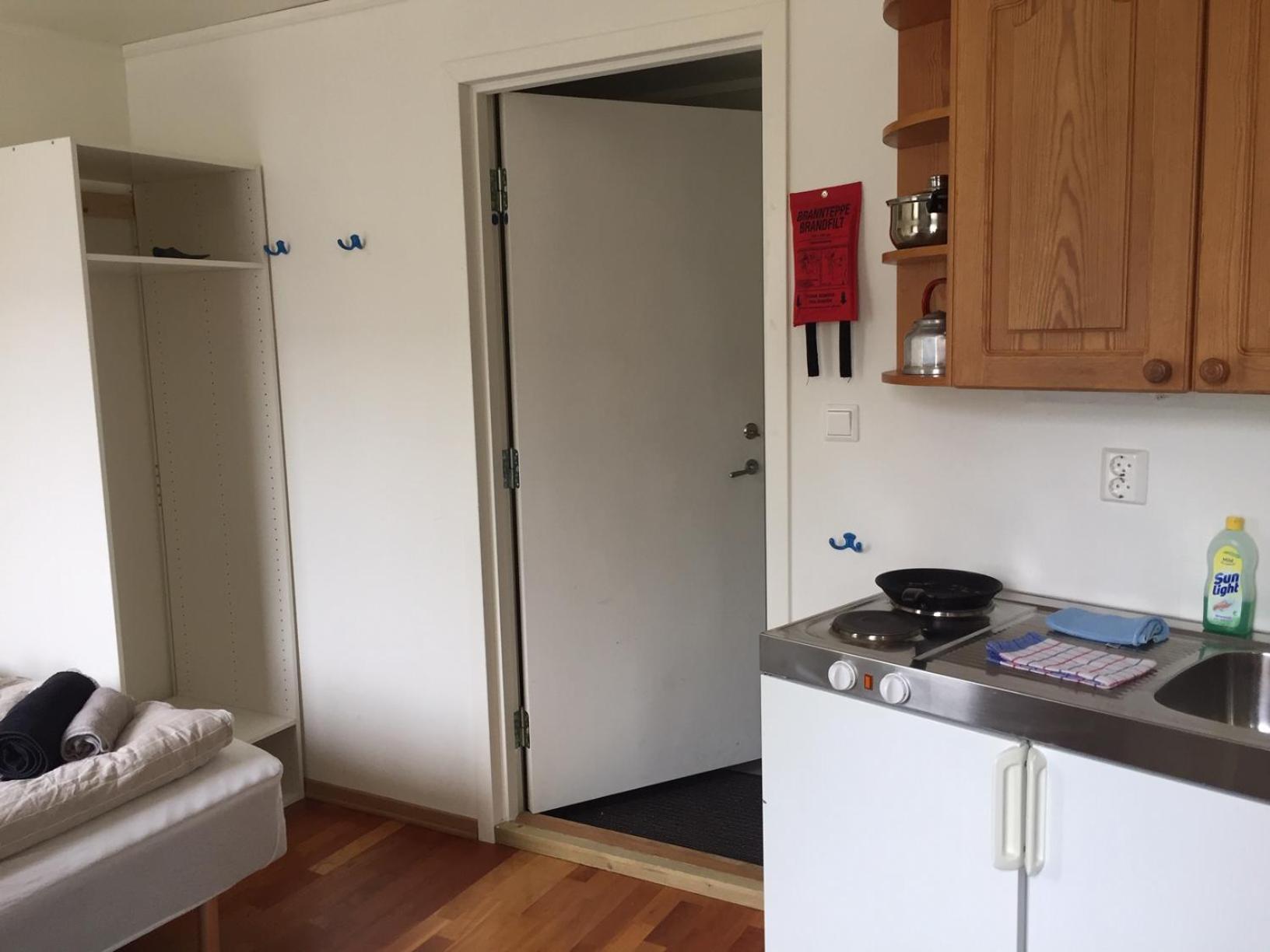 Cute small apartment on the pier in Nyksund