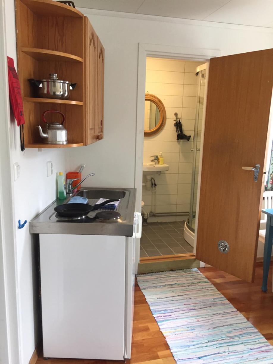 Cute small apartment on the pier in Nyksund