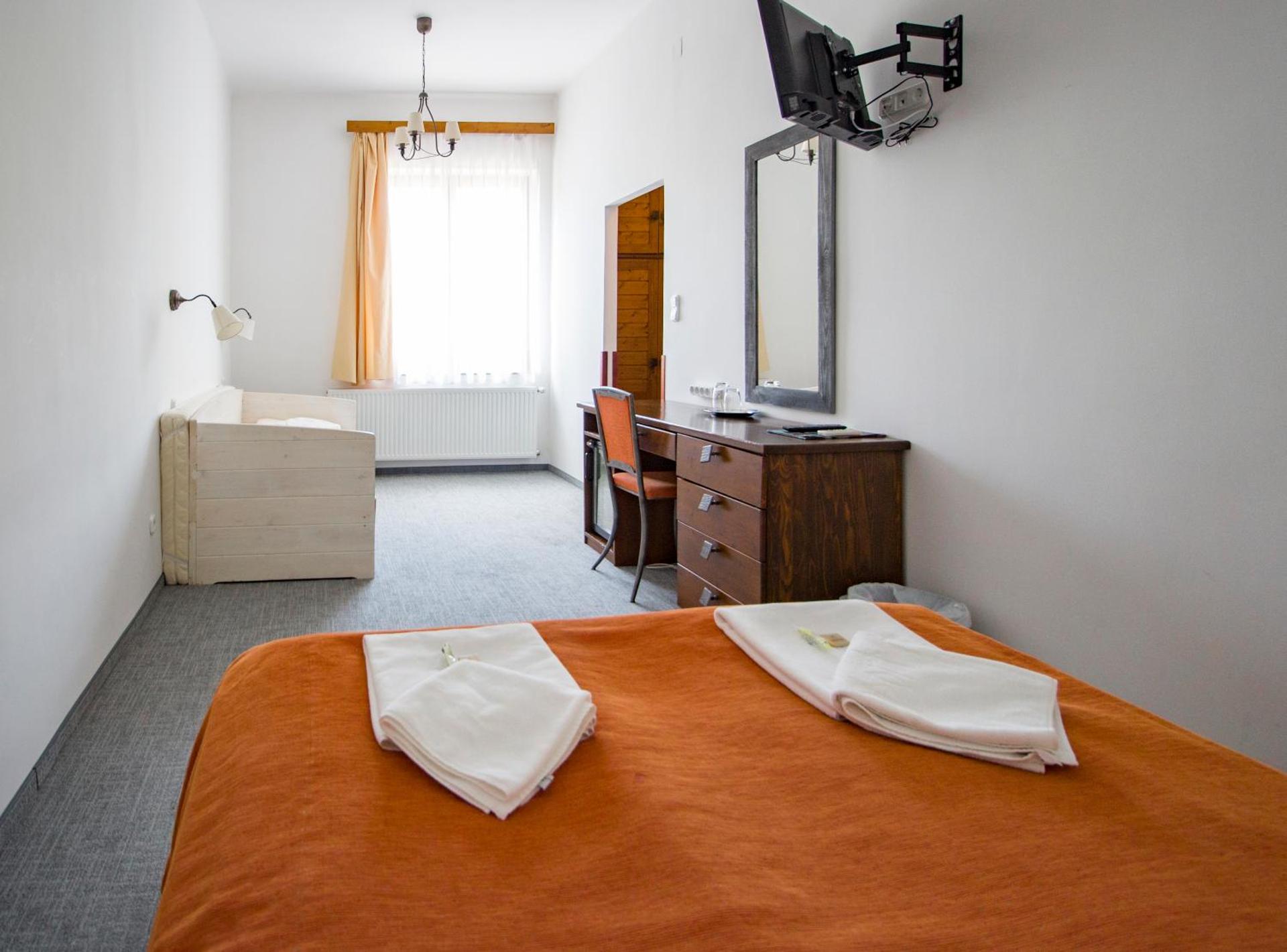 Double Room with Extra Bed