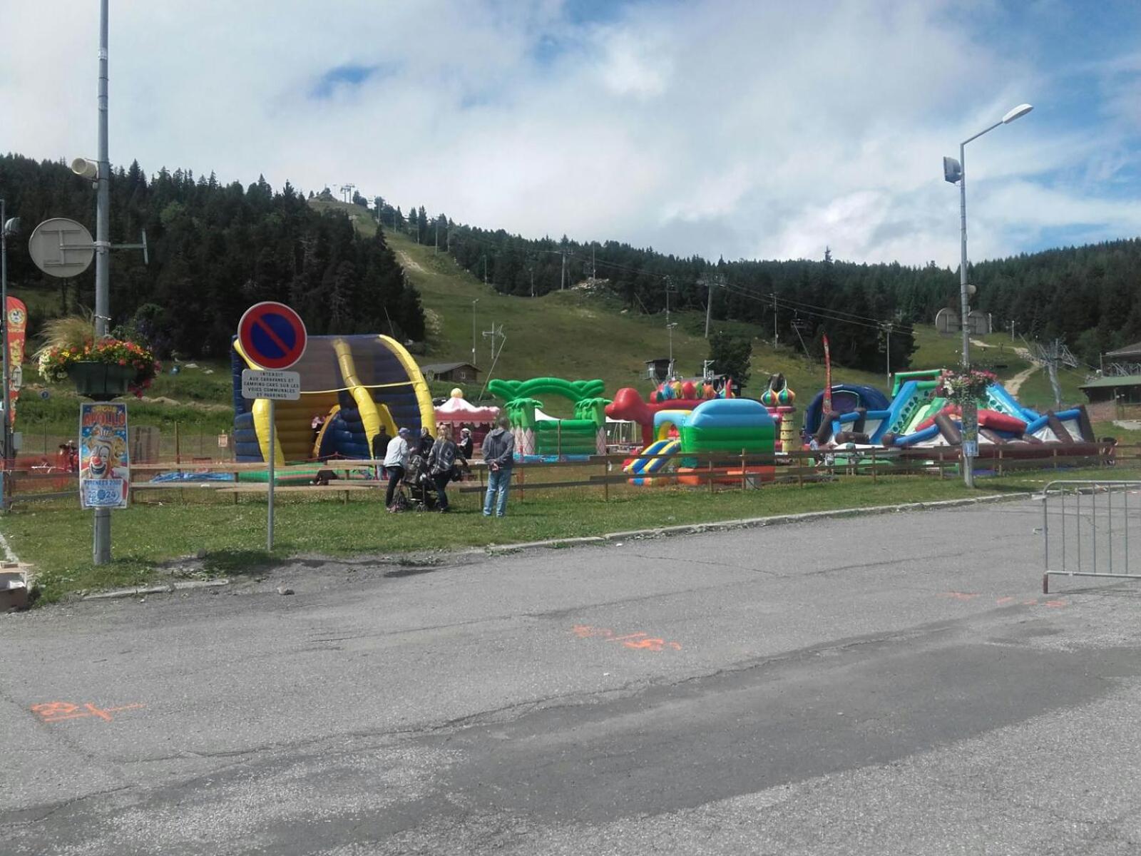 Apart. T2 à Pyrénnées 2000 au pied pistes - 1