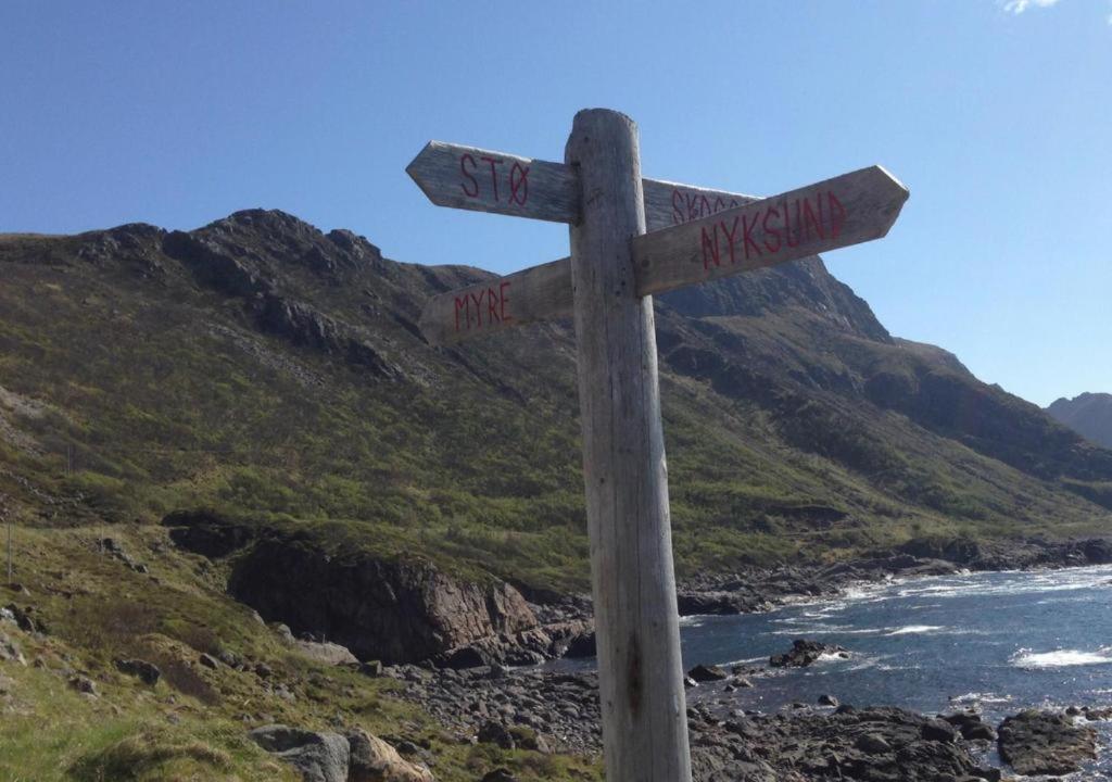 Apartment for holiday in Nyksund