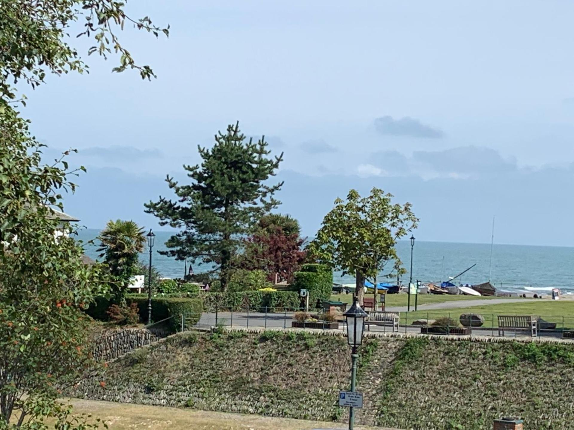 Postman's Knock, Lynmouth, first floor apartment with private parking