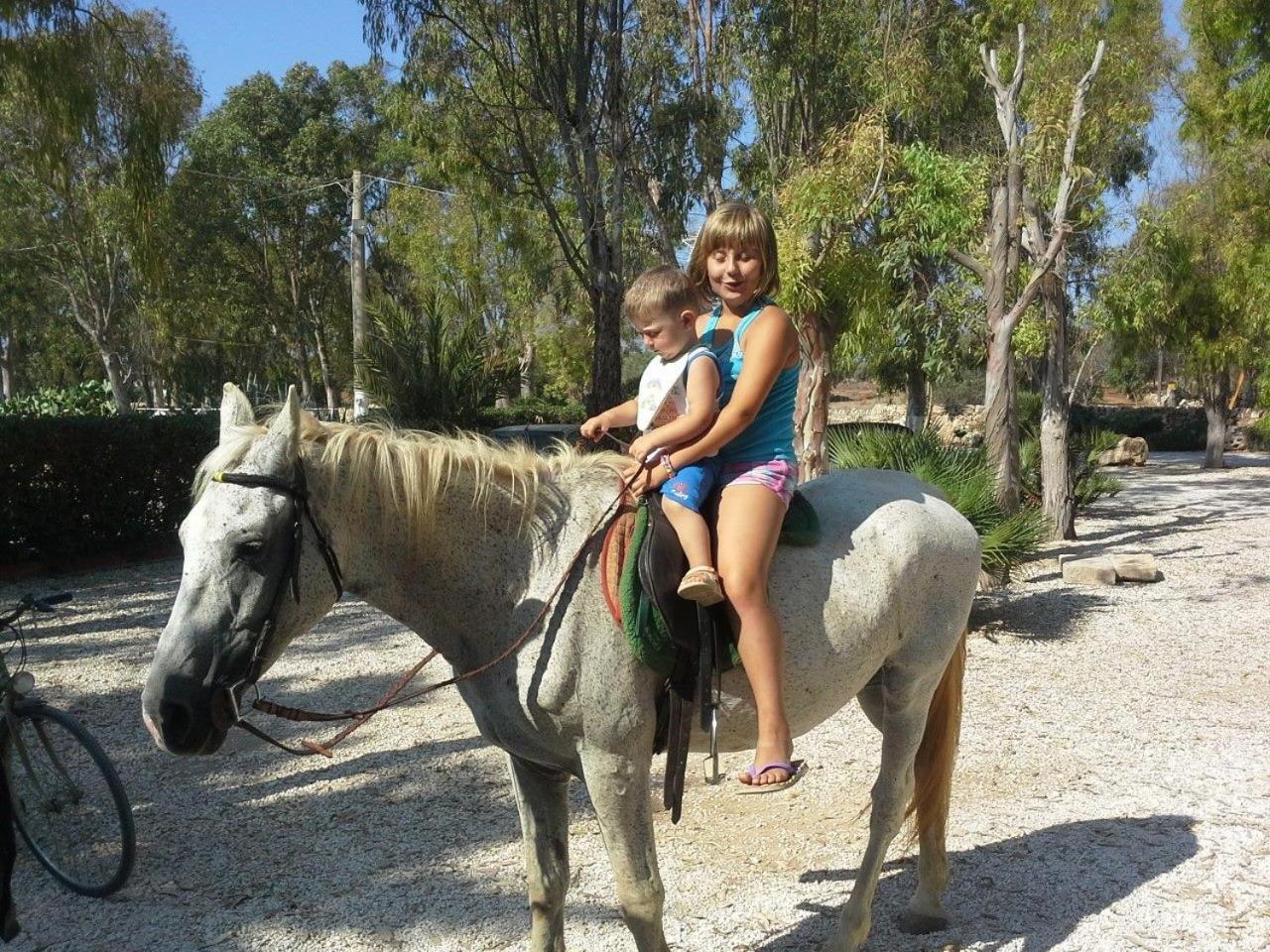 Horse-riding