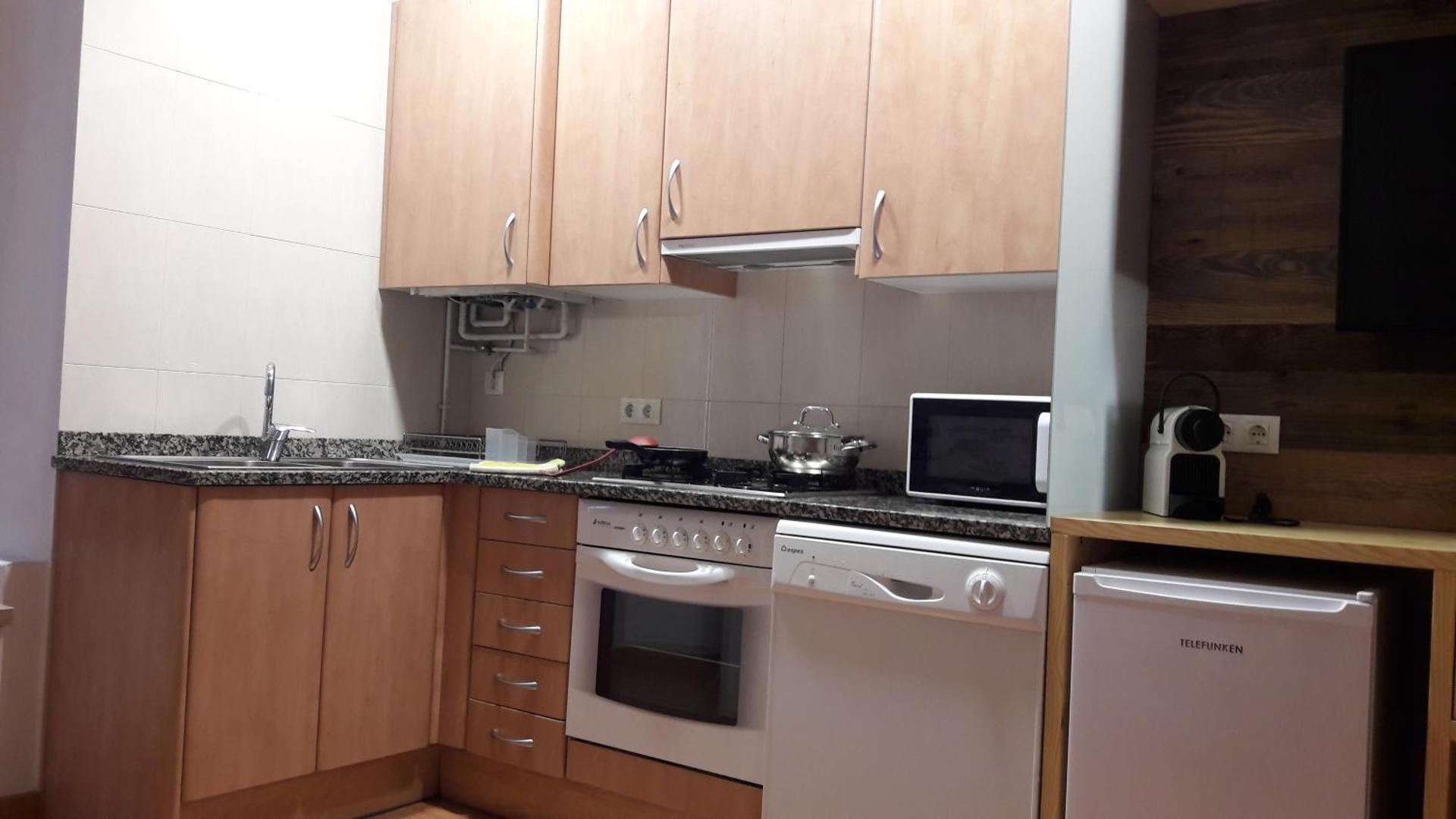 Kitchen or kitchenette