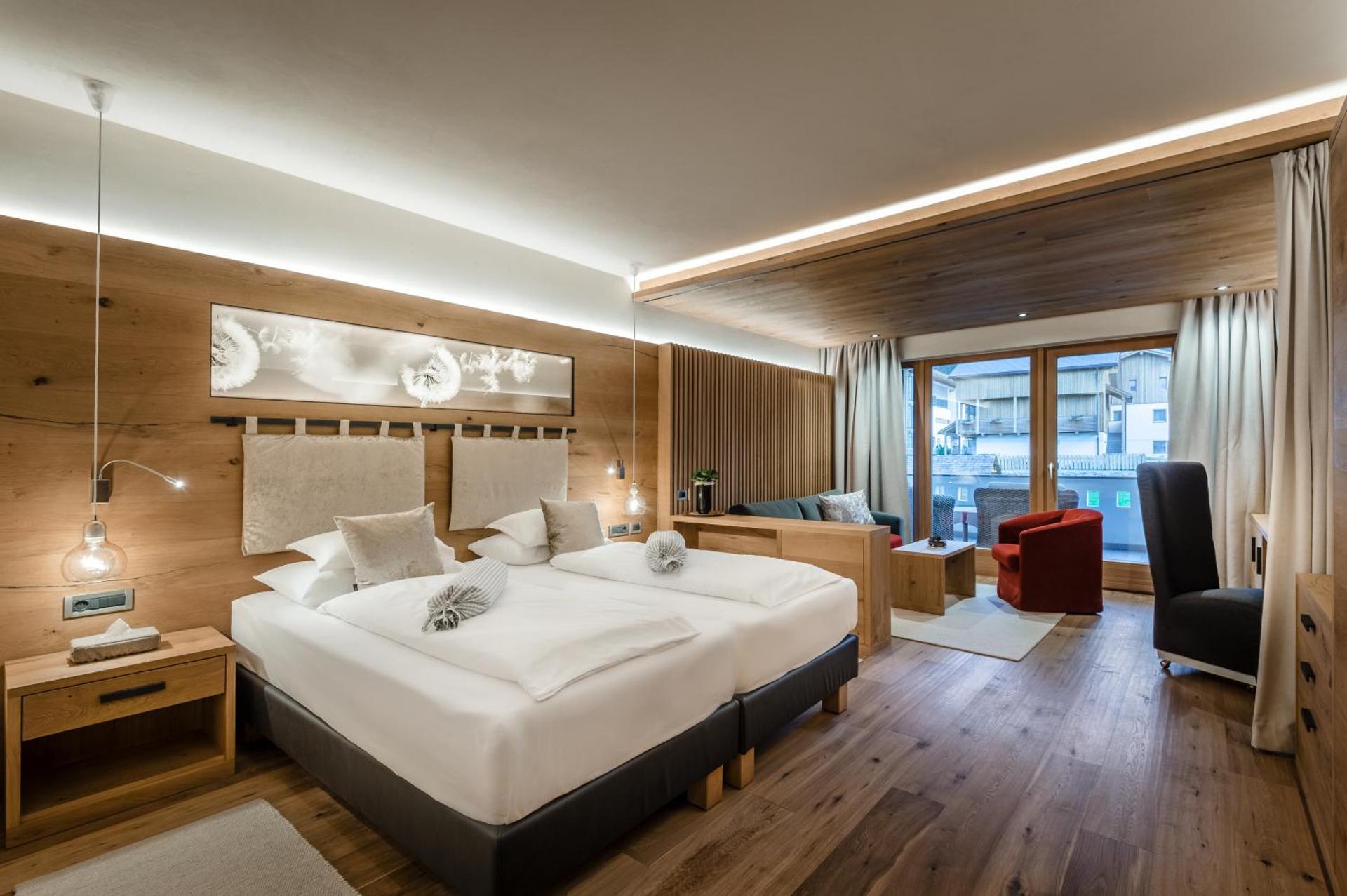 Junior Suite with Balcony