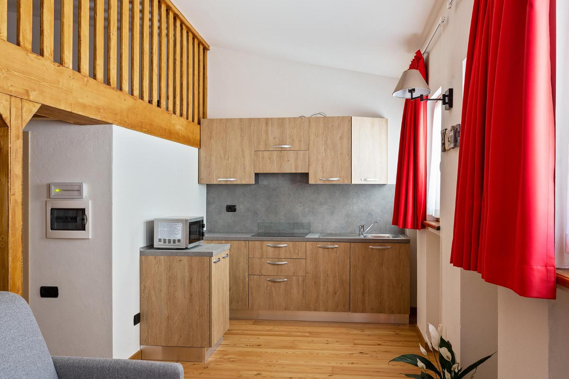 Kitchen or kitchenette