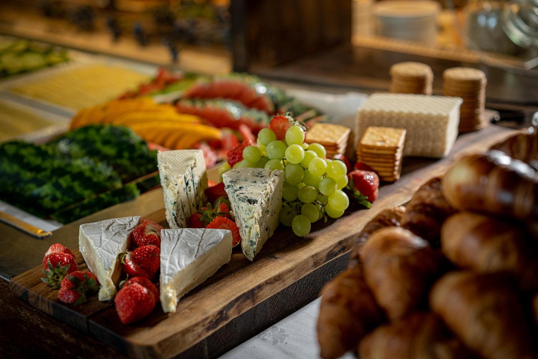 Continental breakfast