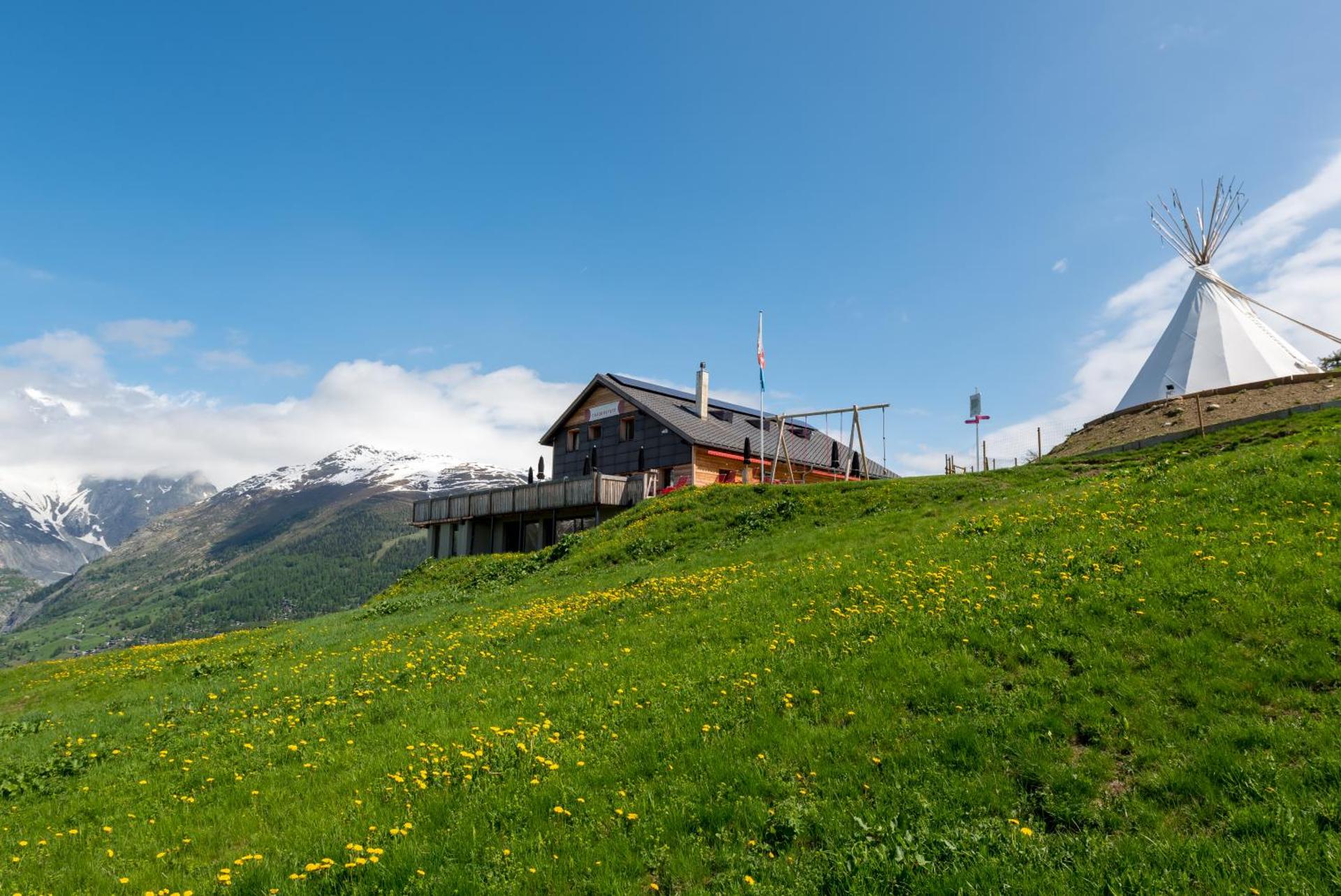 Berghotel Chäserstatt