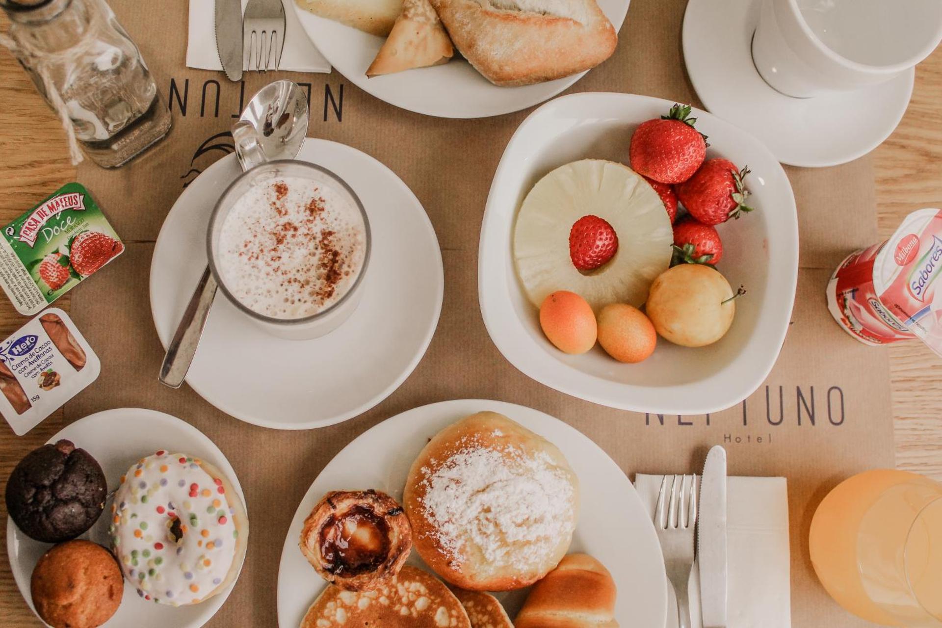 Continental breakfast