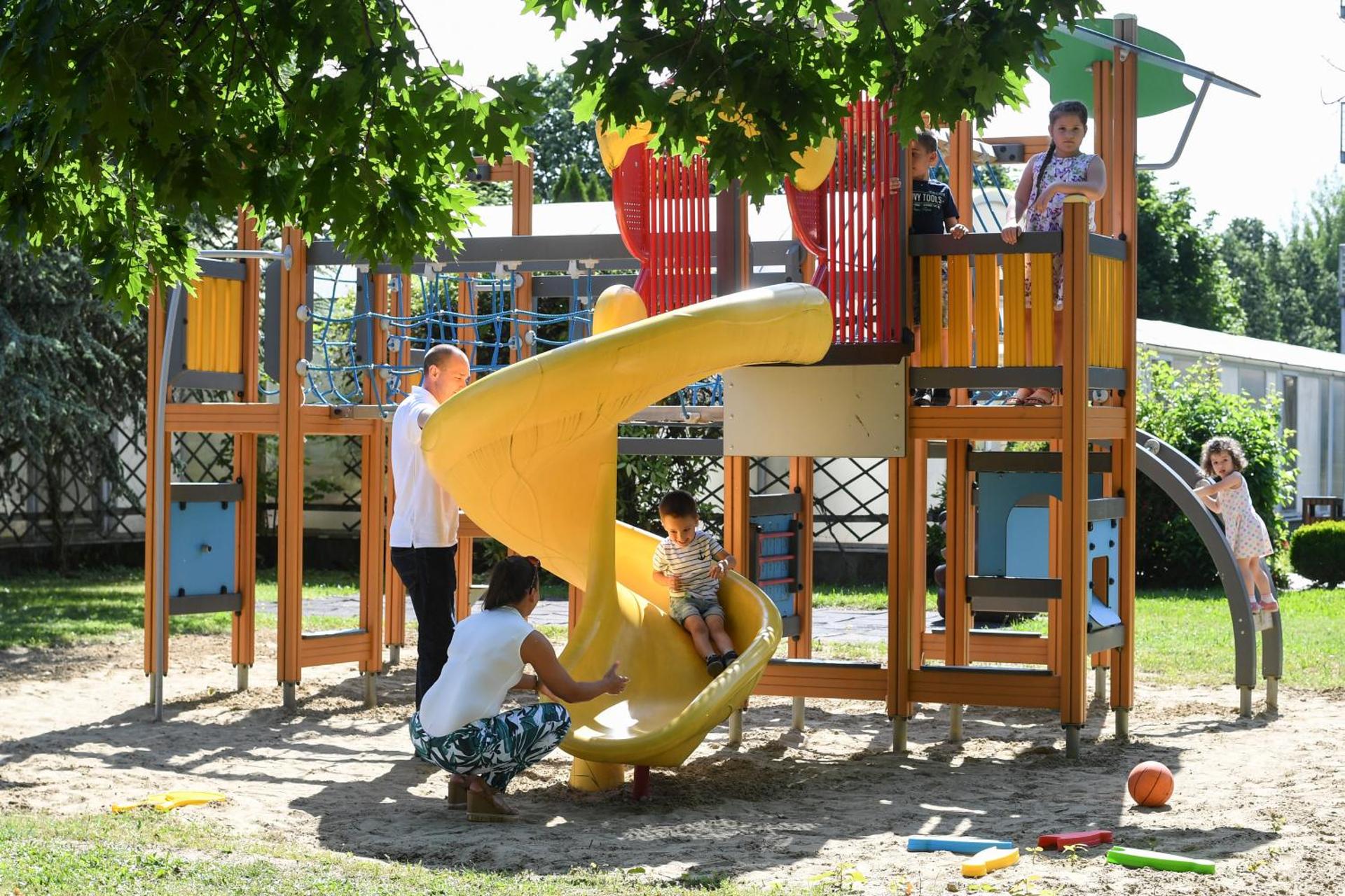 Children play ground