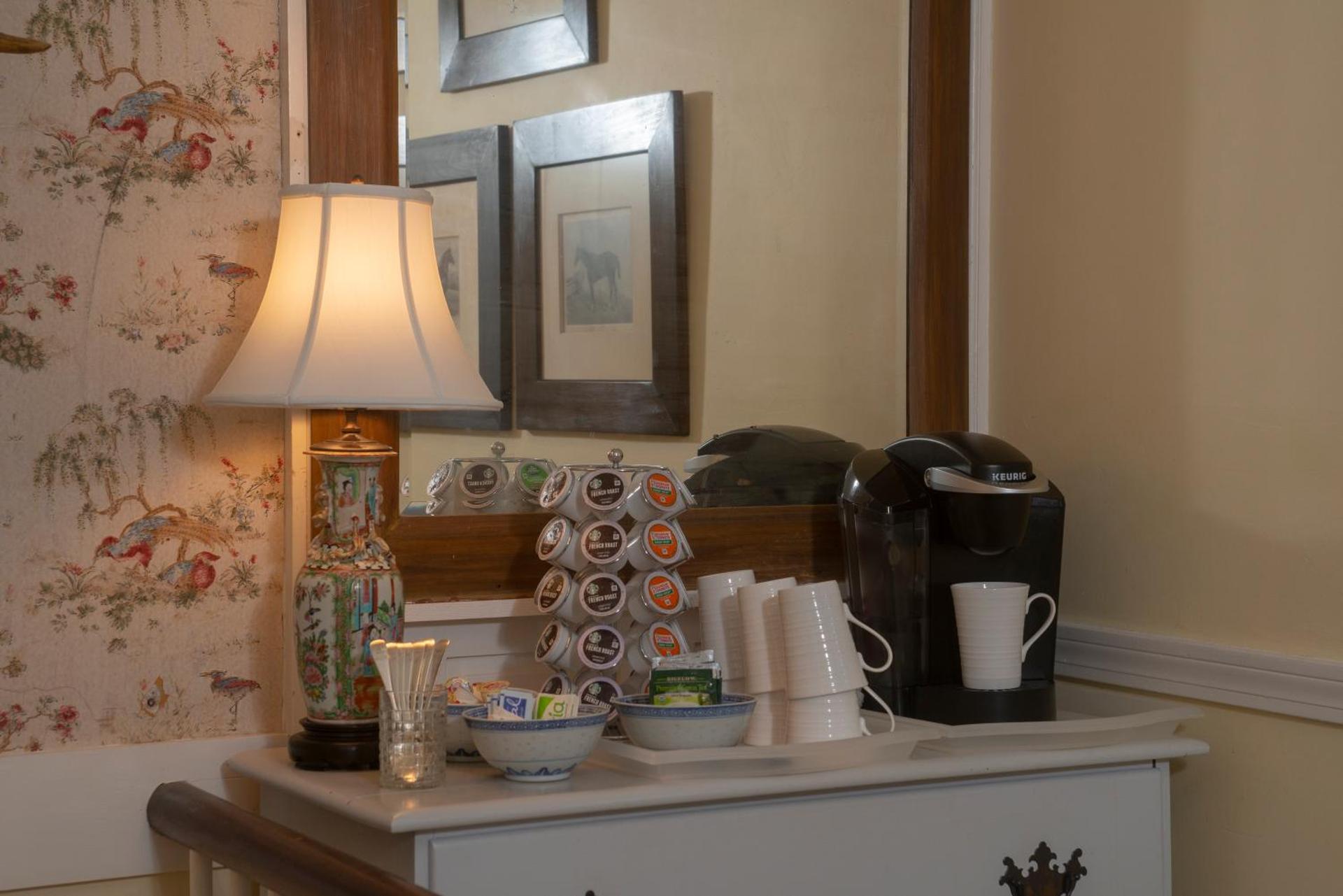 Coffee/tea facilities