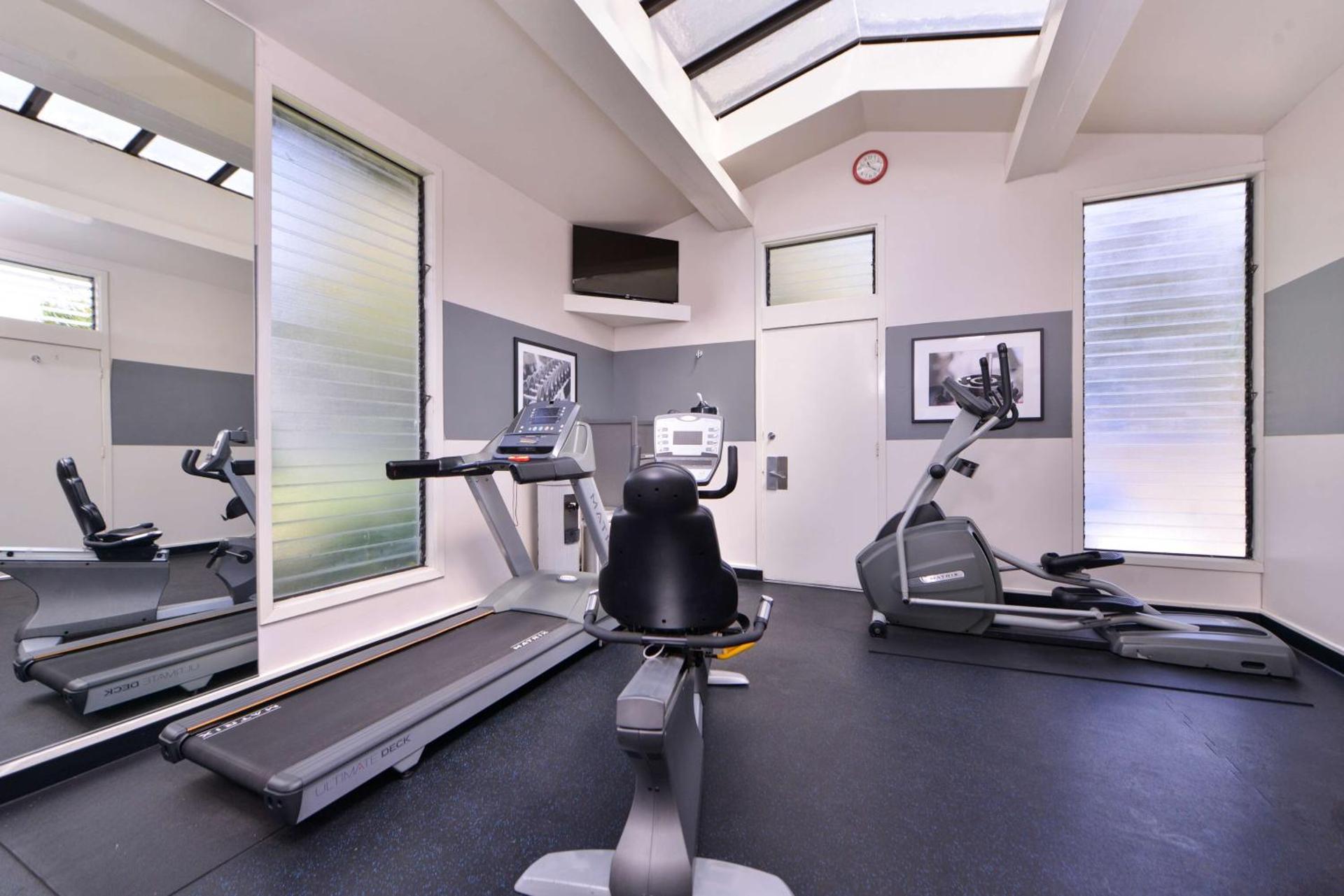 Fitness centre/facilities
