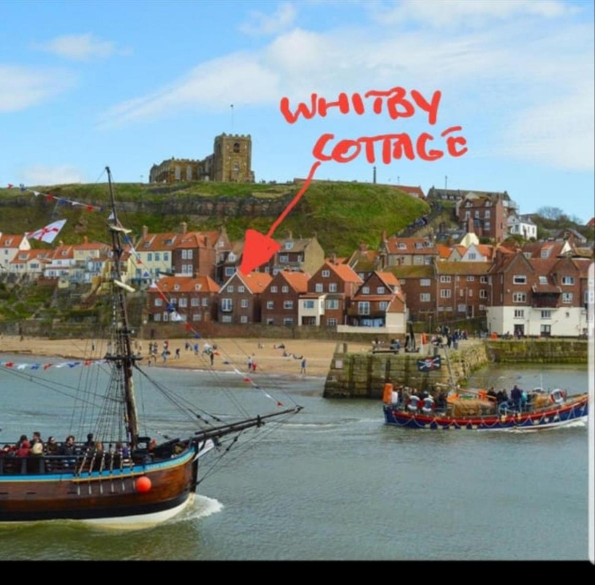 Whitby Beachfront Cottage