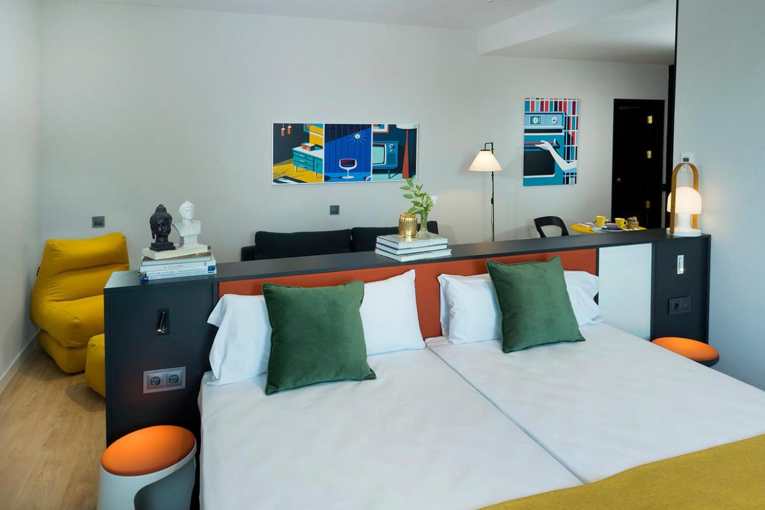 The Oliver Apartamentos