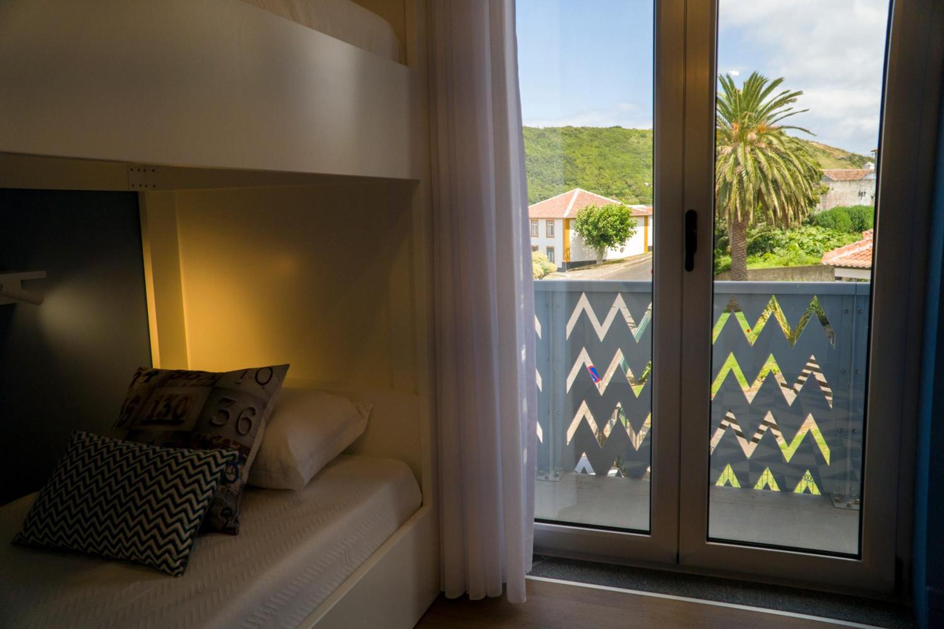 Family Room with Balcony